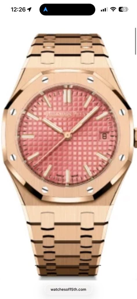 Audemars Piguet Royal Oak