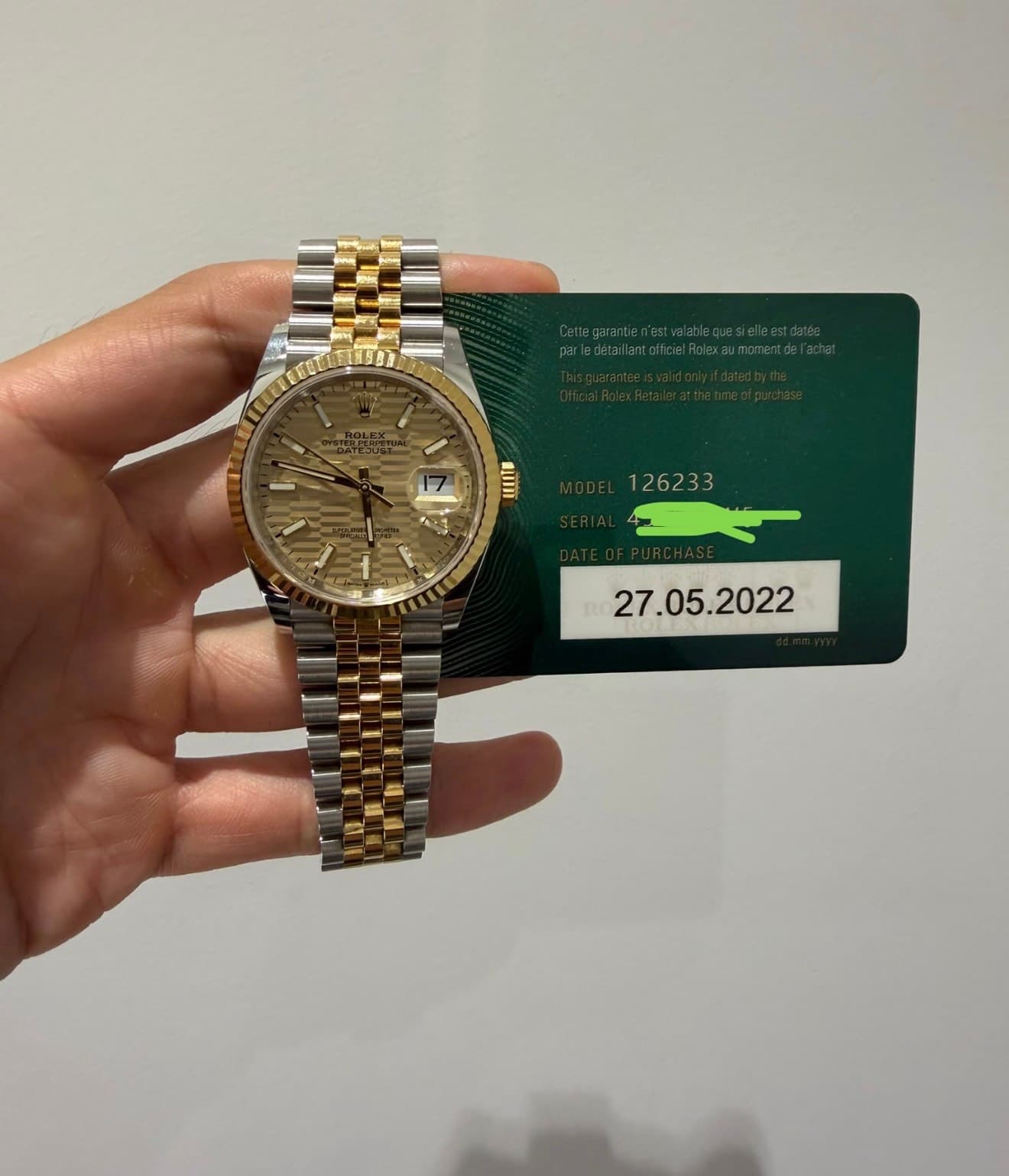 Rolex Datejust 36