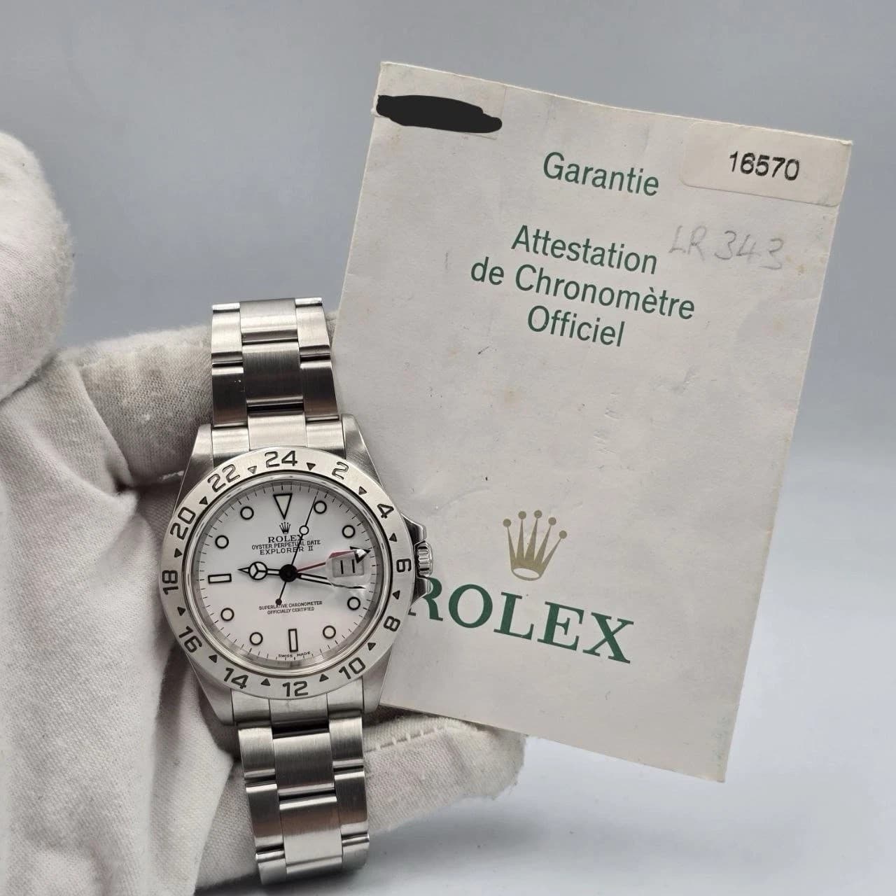 Rolex Explorer II