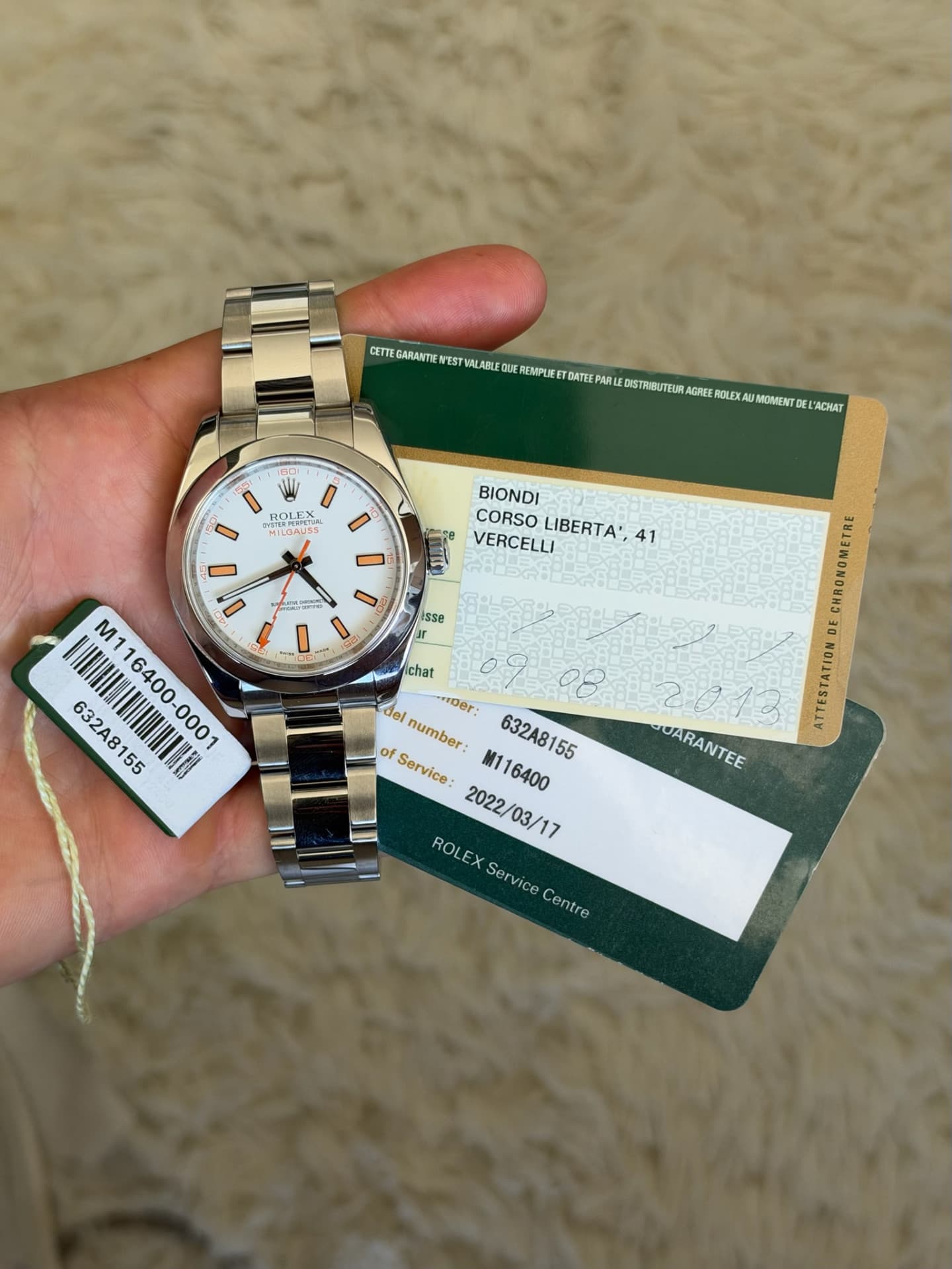 Rolex Milgauss