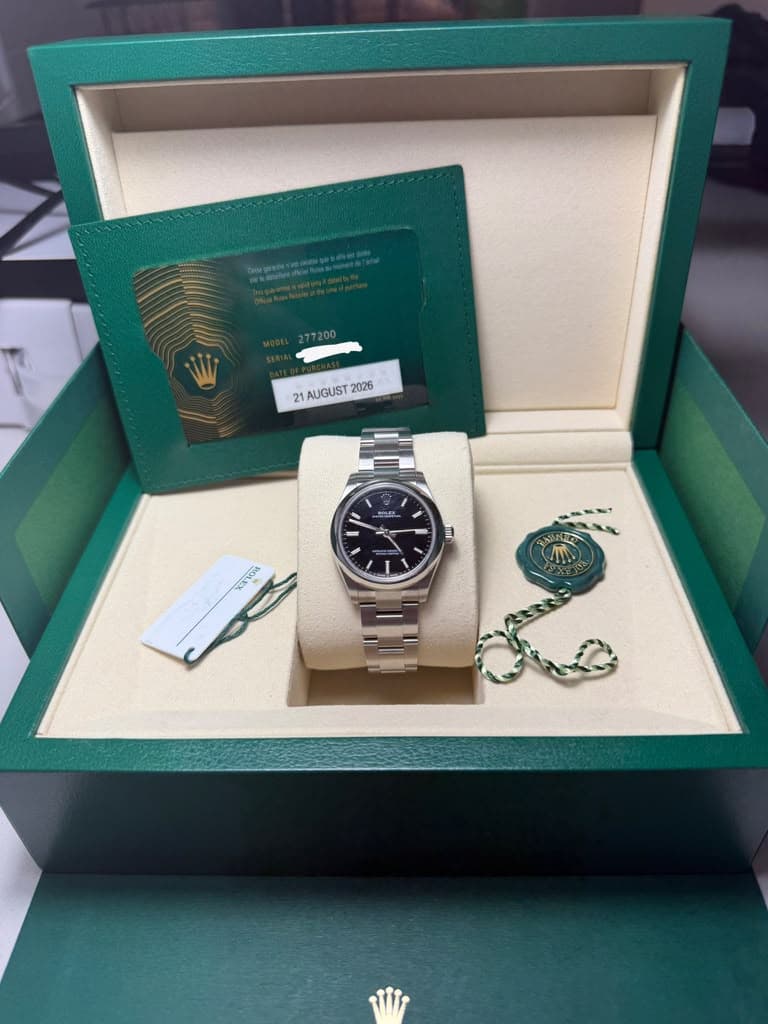 Rolex Oyster Perpetual 31