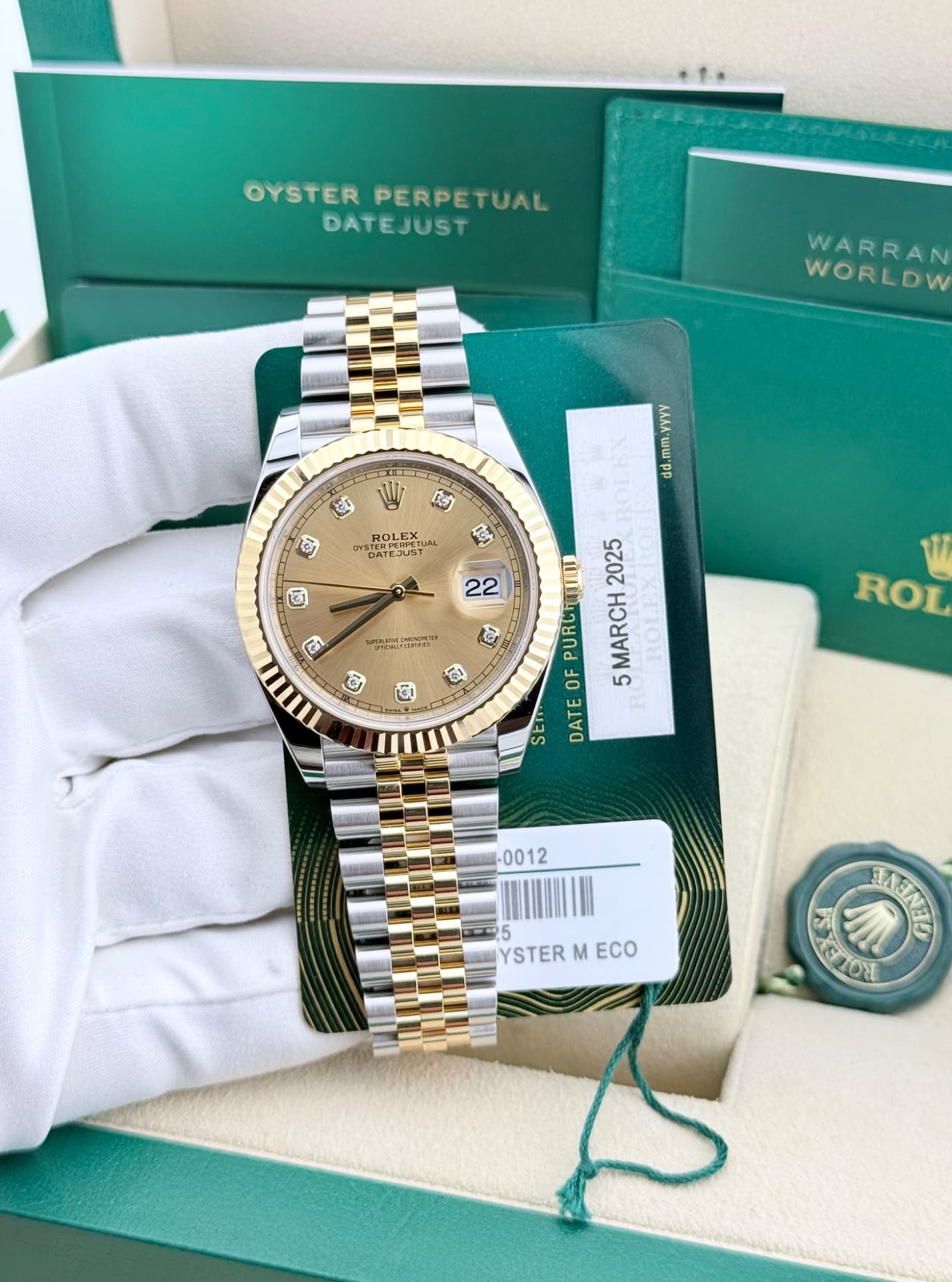 Rolex Datejust 41