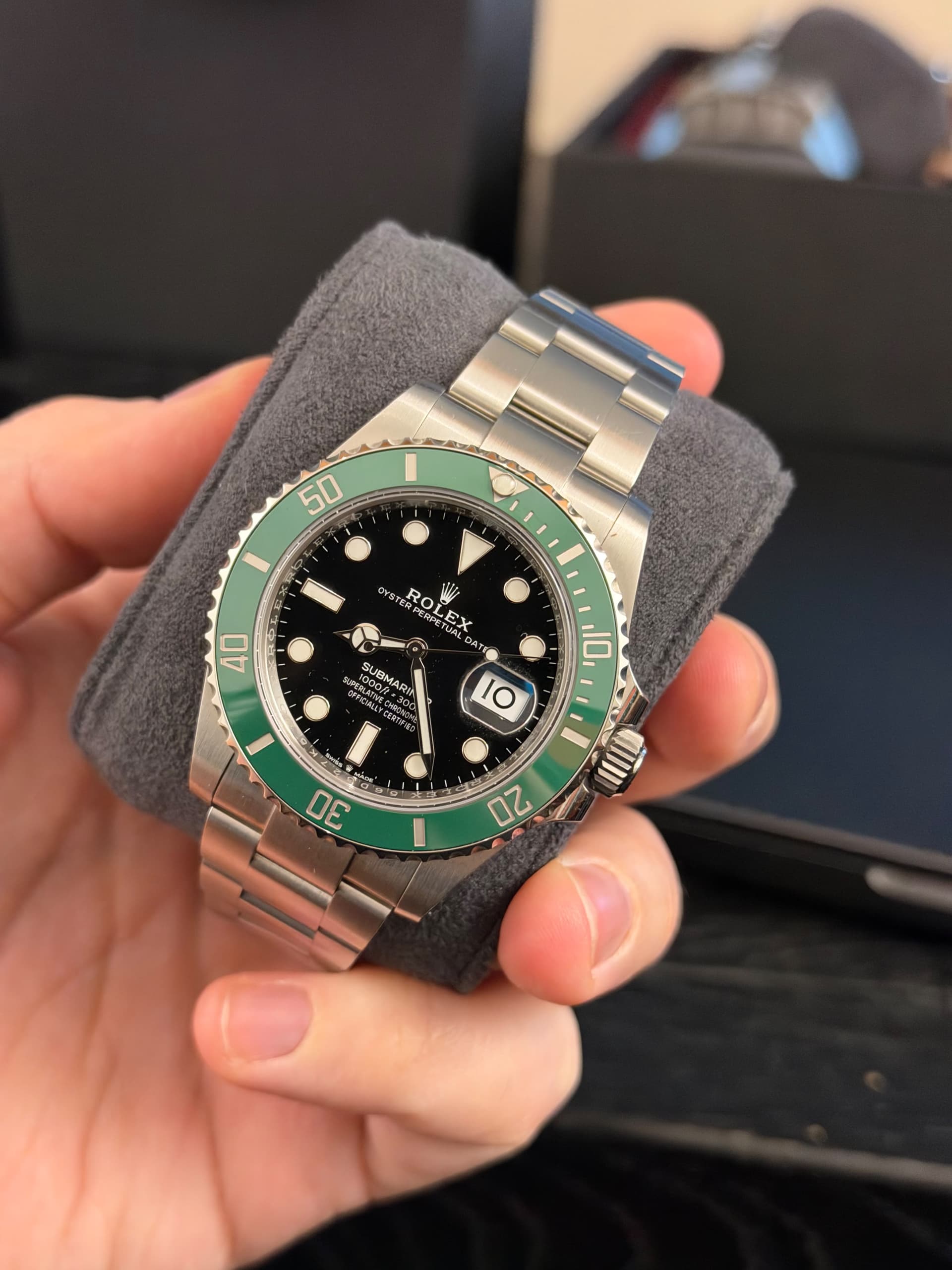 Rolex Submariner Date