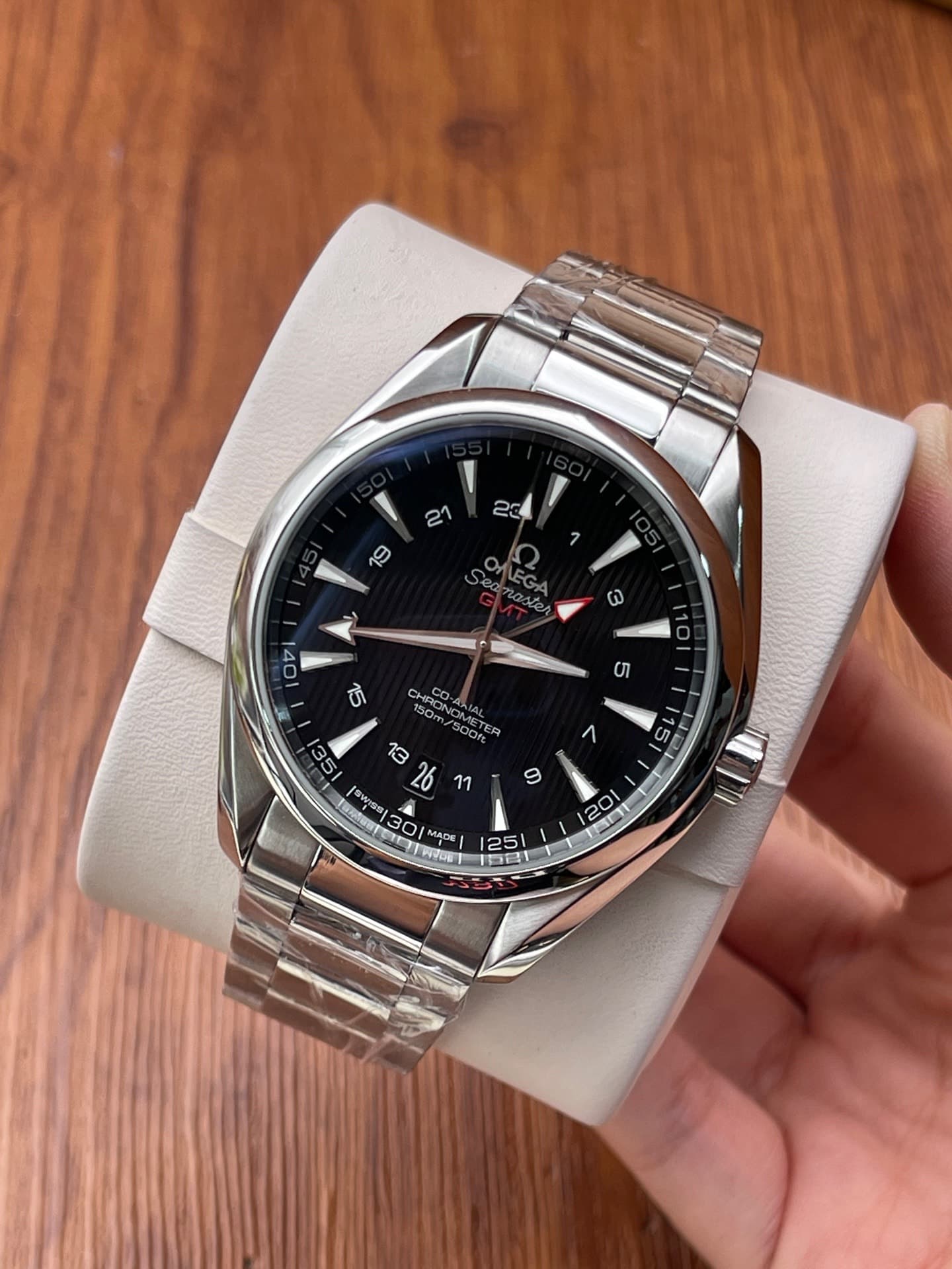 Omega Seamaster Aqua Terra 150M GMT