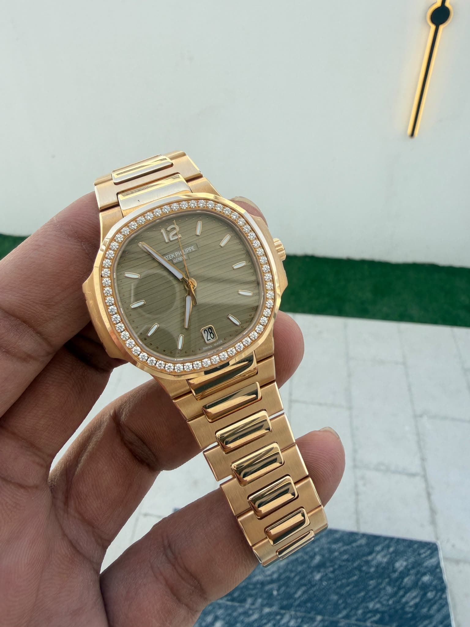 Patek Philippe Nautilus