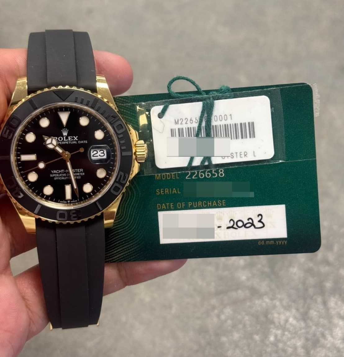 Rolex Yacht-Master