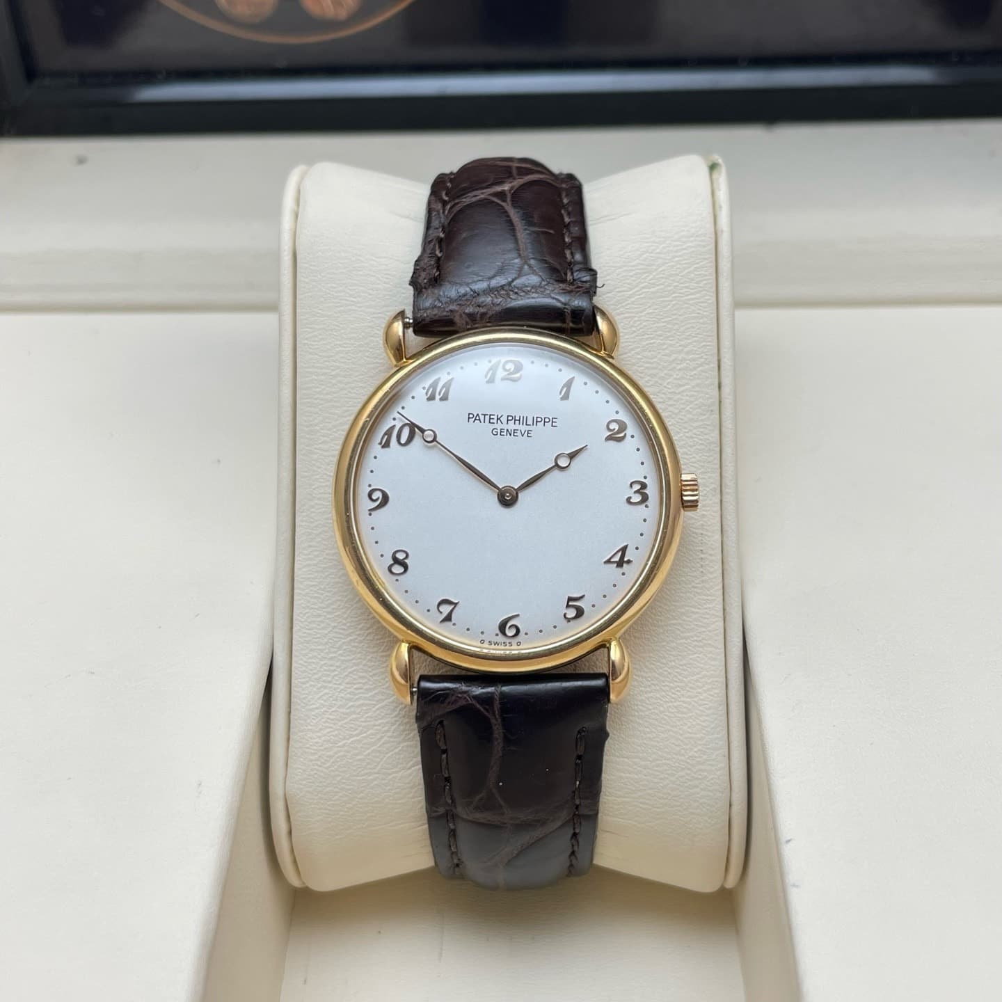 Patek Philippe Golden Ellipse