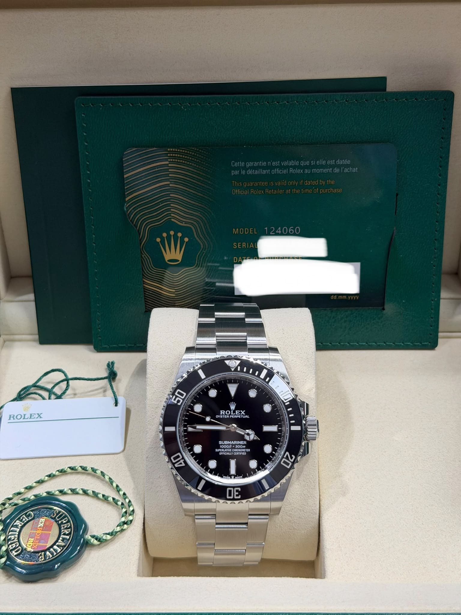 Rolex Submariner (No Date)