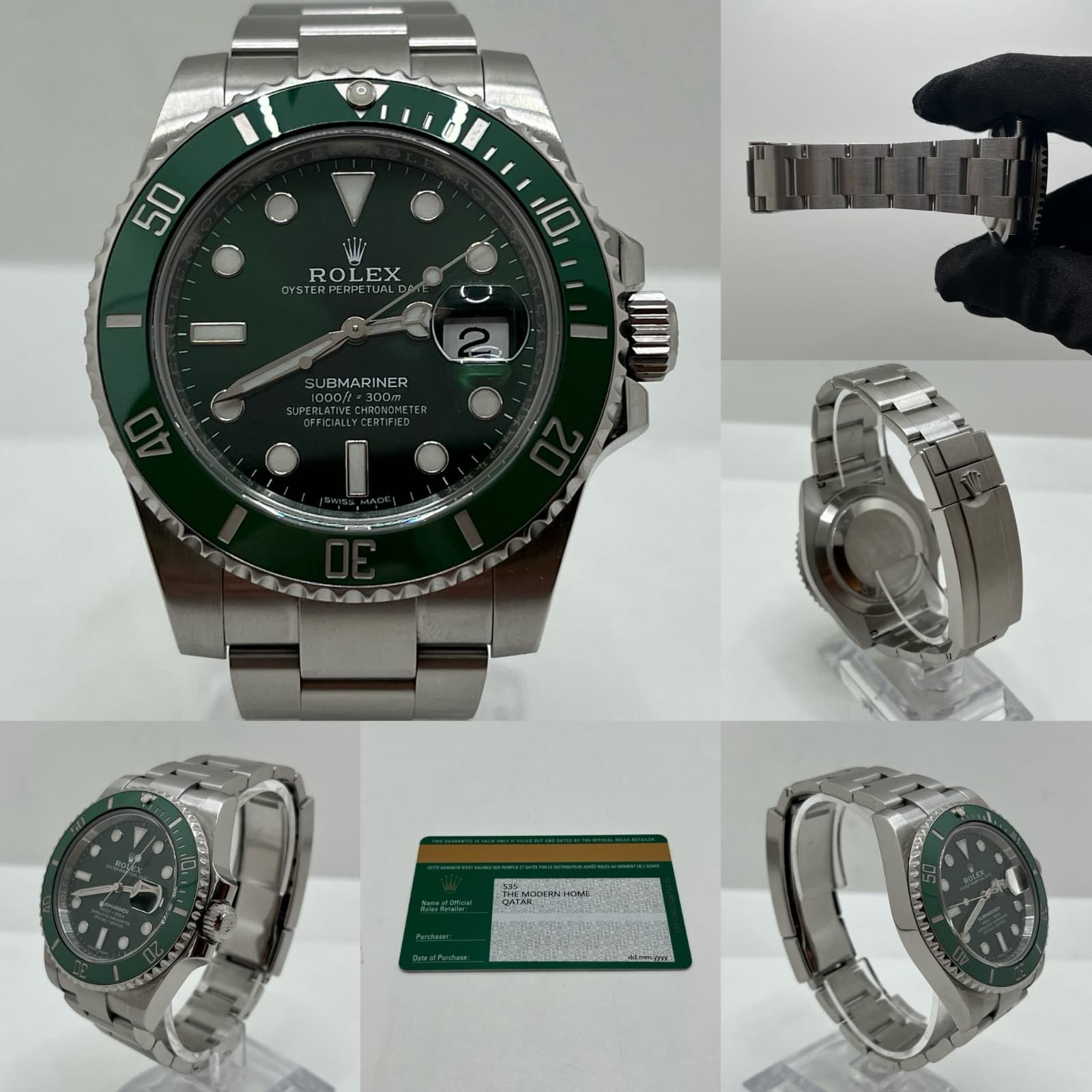 Rolex Submariner Date