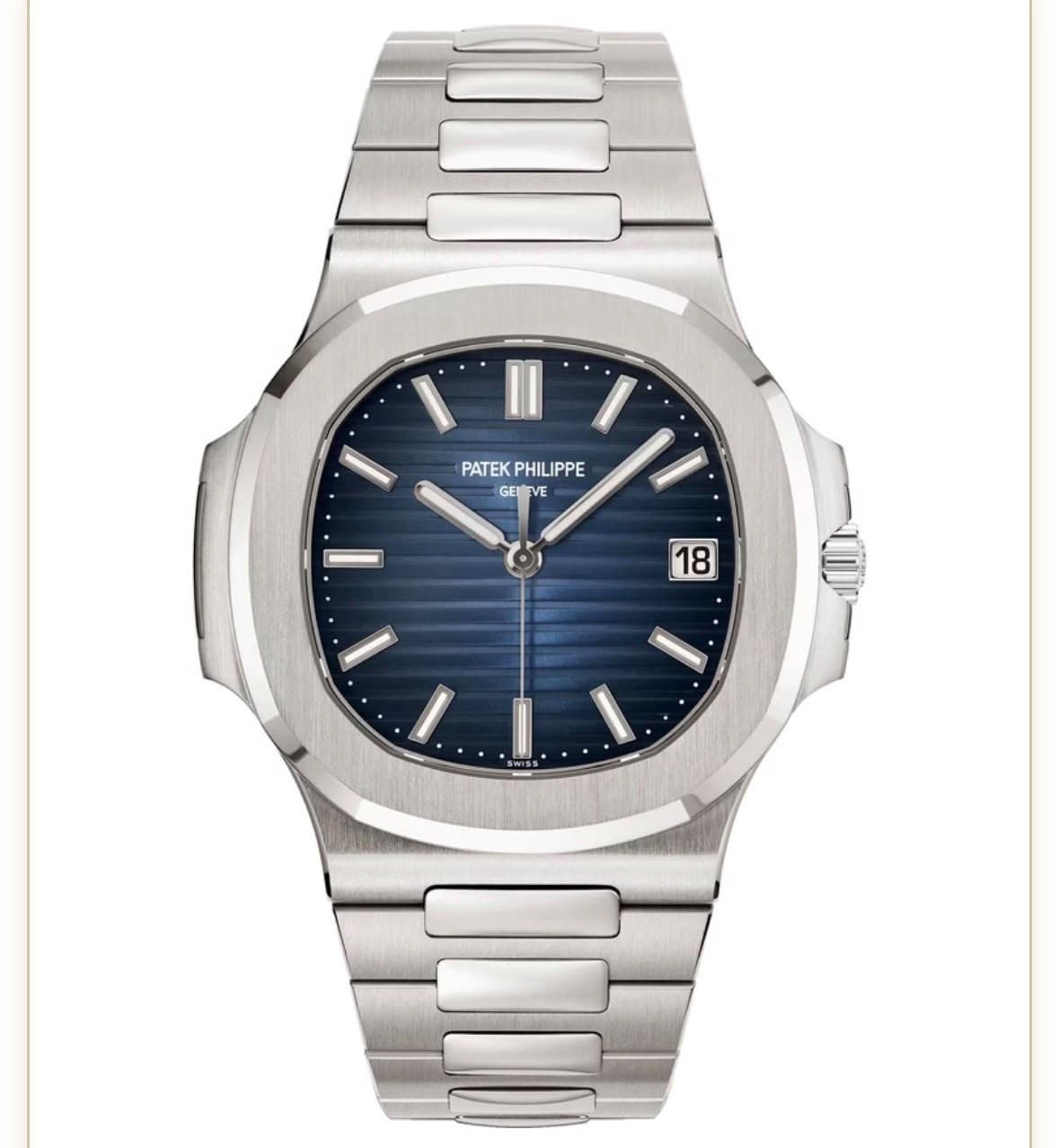 Patek Philippe Nautilus