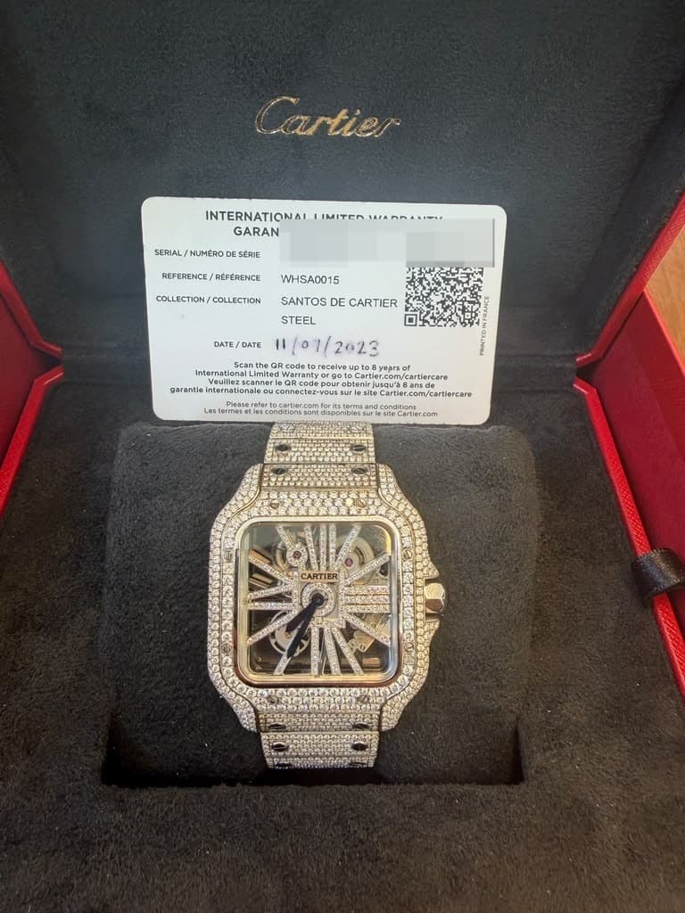 Cartier Santos