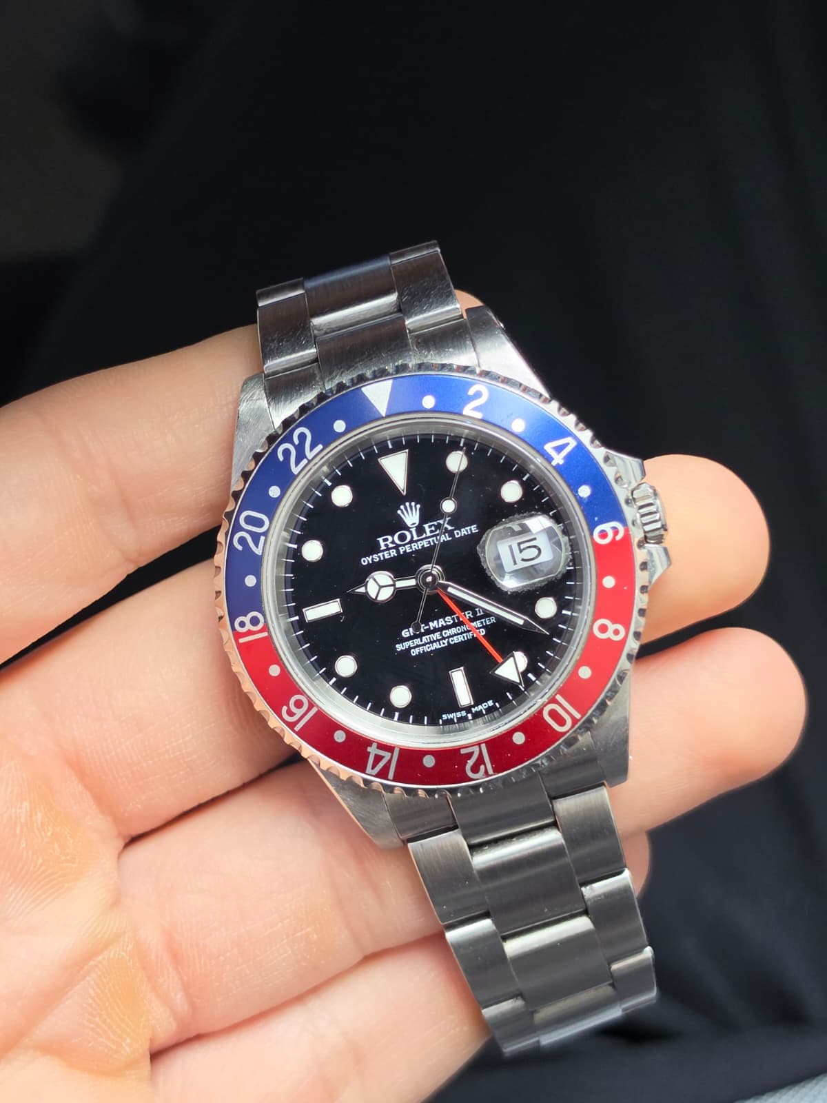 Rolex GMT-Master II