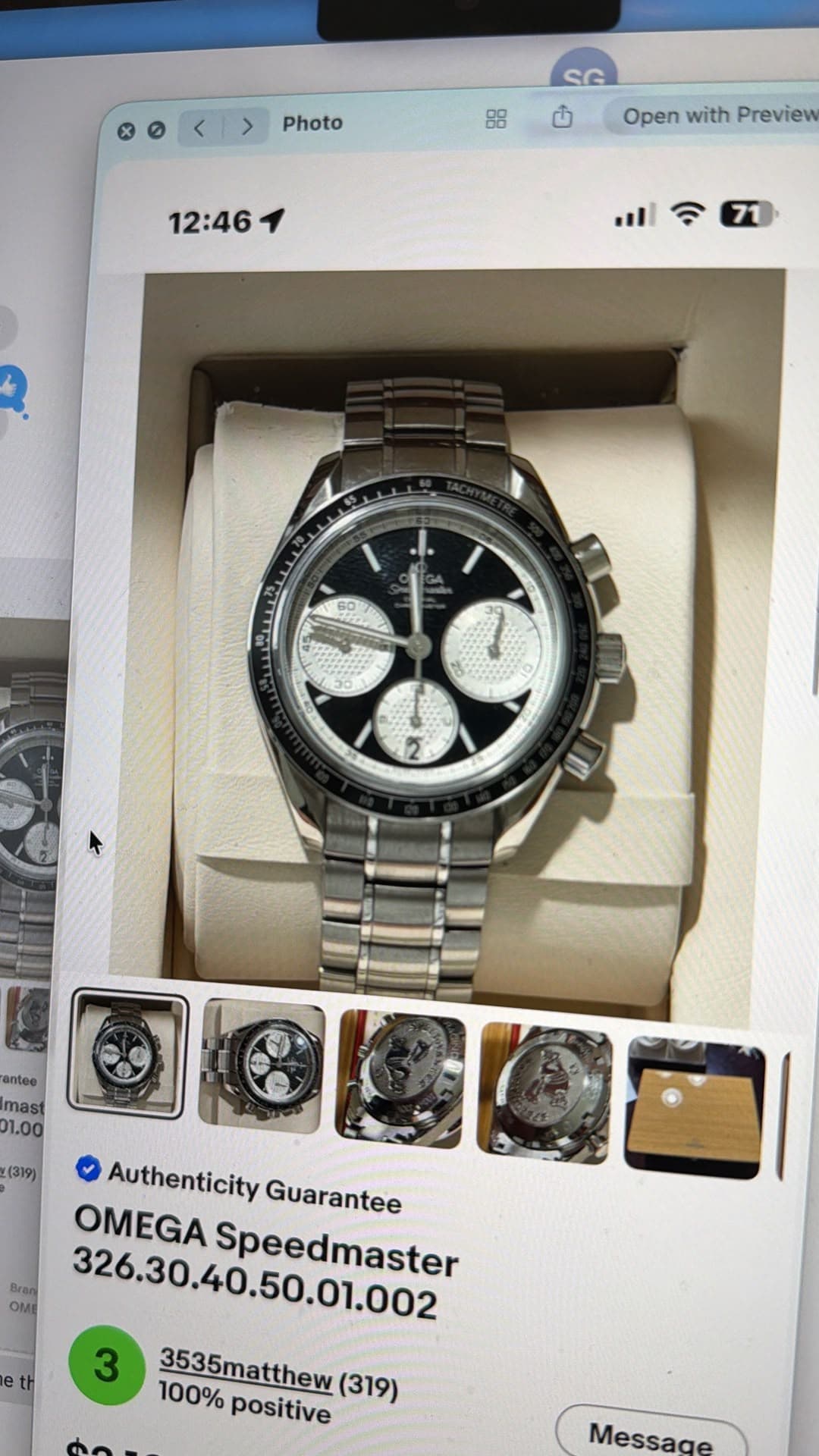 Omega Speedmaster