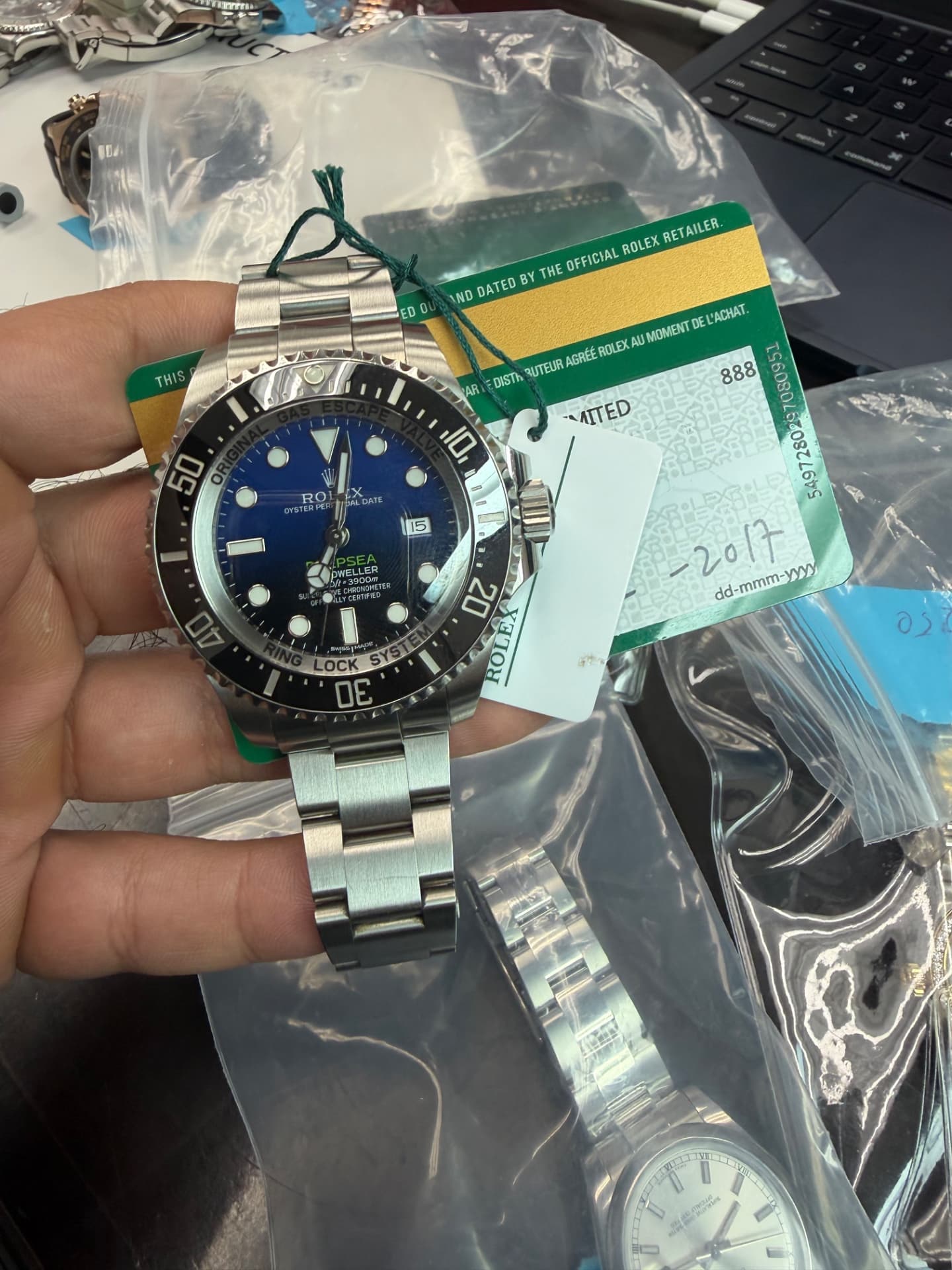 Rolex Sea-Dweller