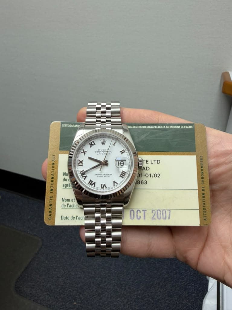 Rolex Datejust 36
