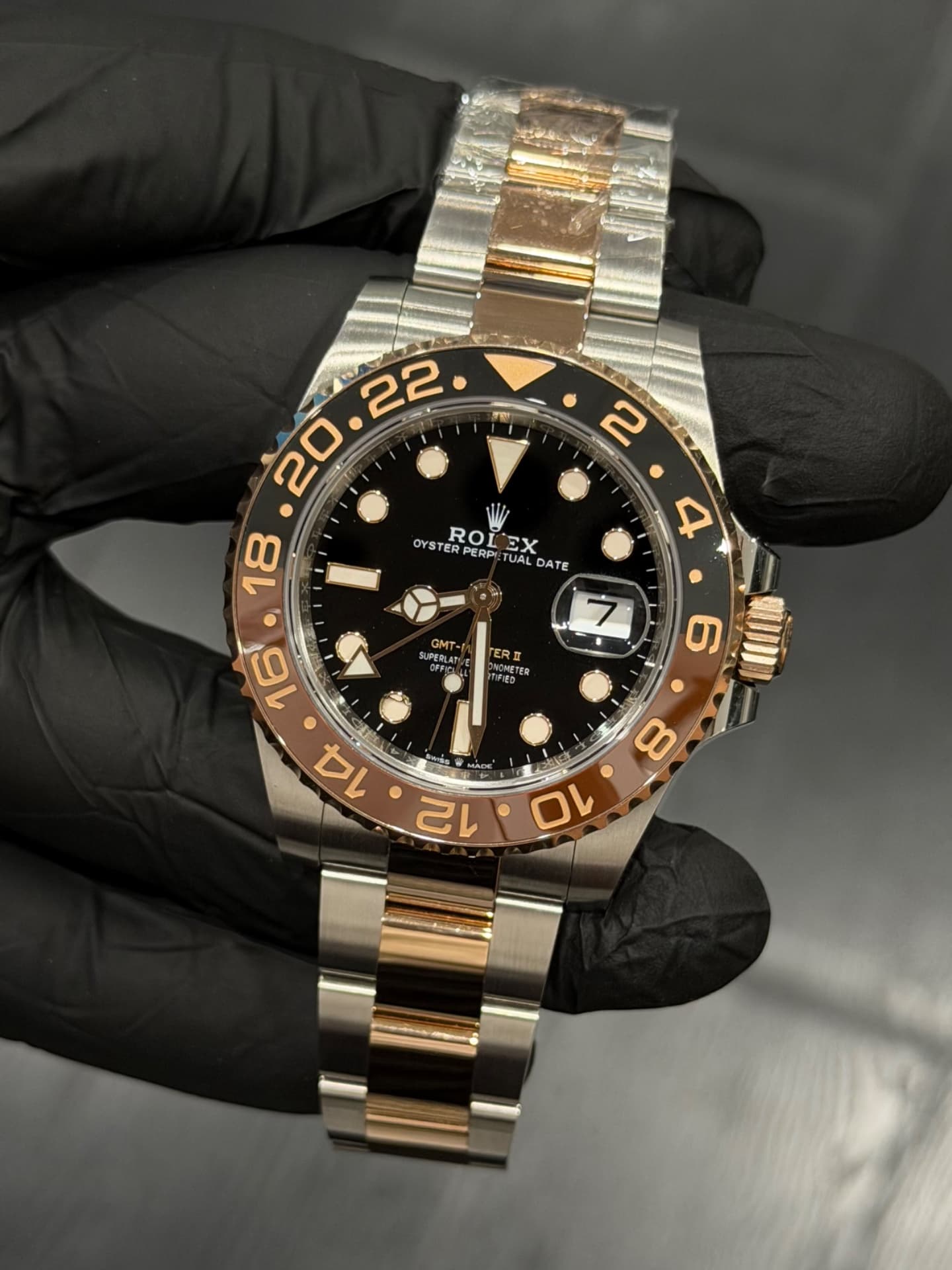 Rolex GMT-Master II