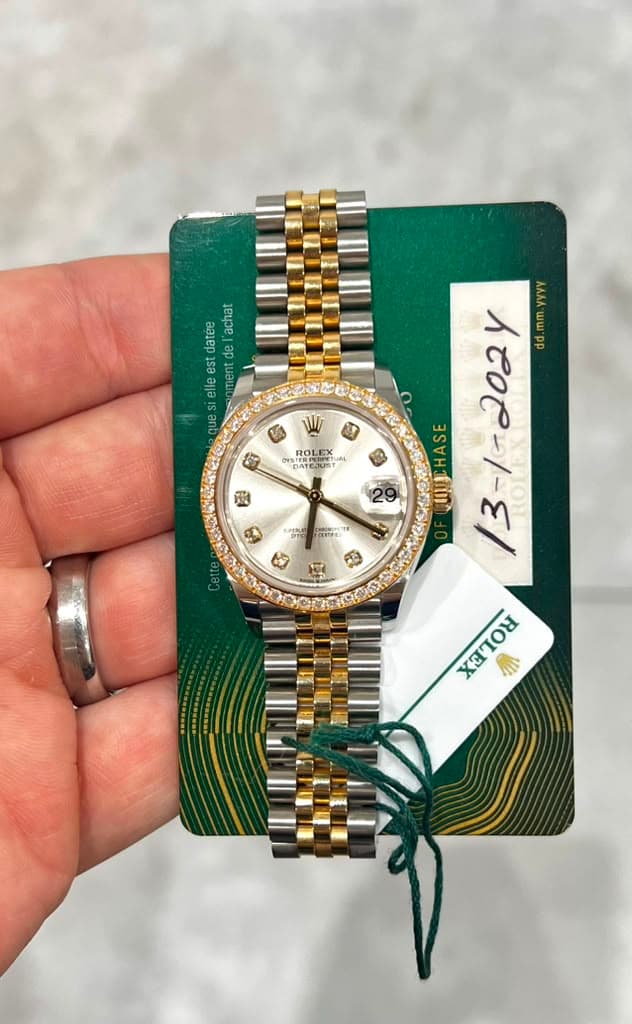 Rolex Datejust 31