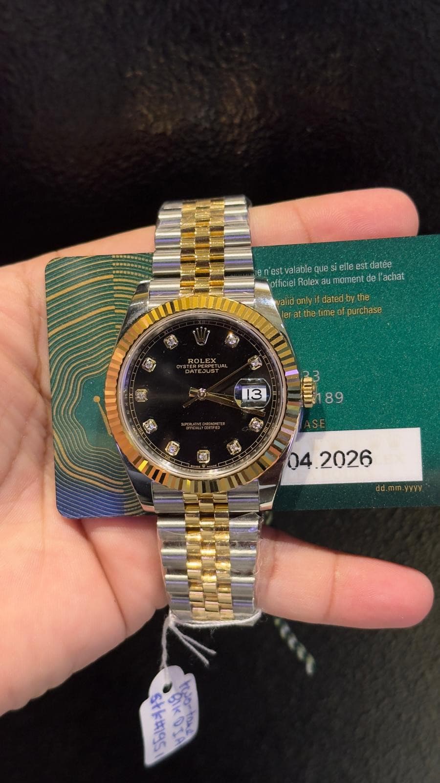 Rolex Datejust 41