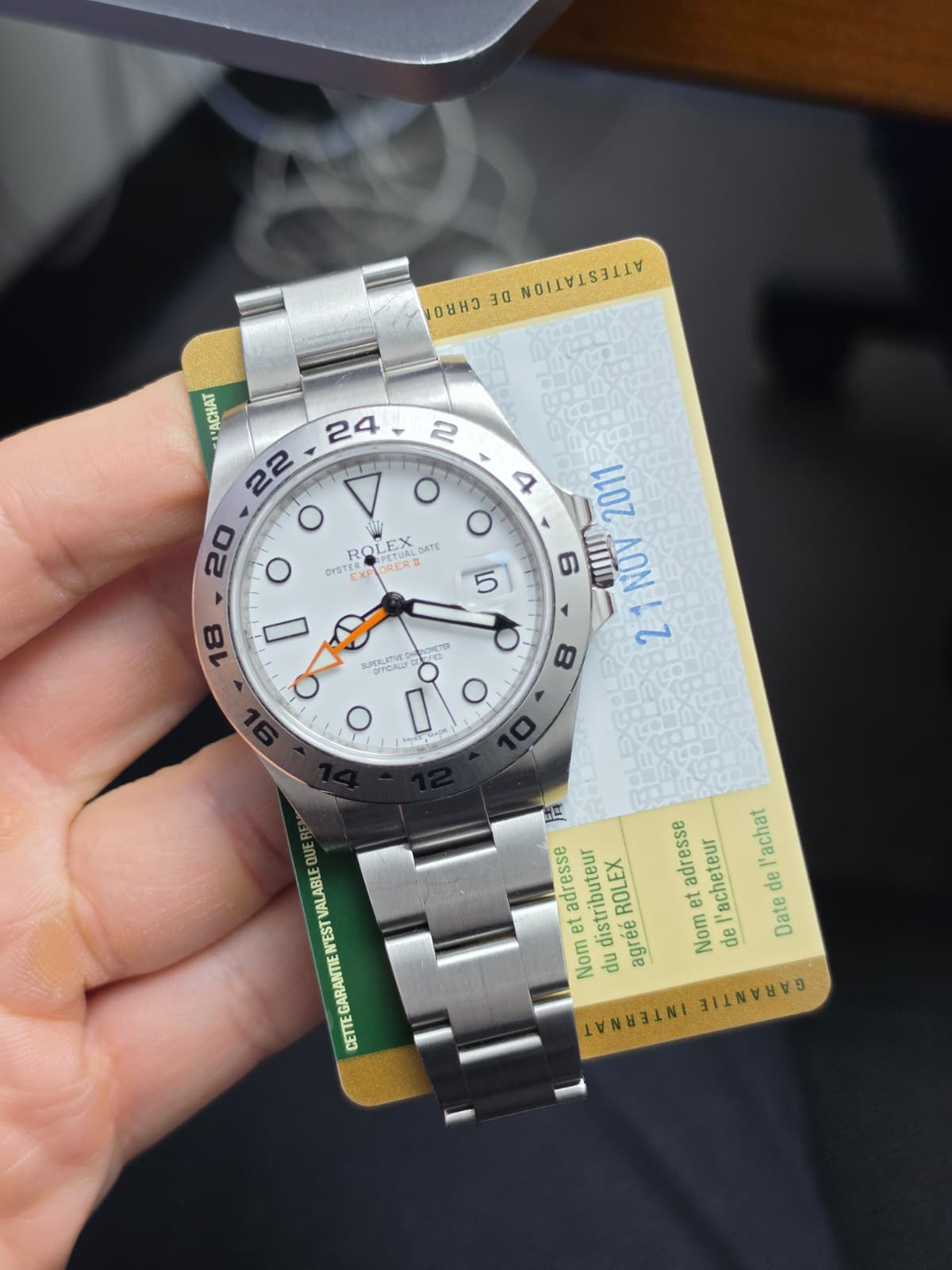 Rolex Explorer