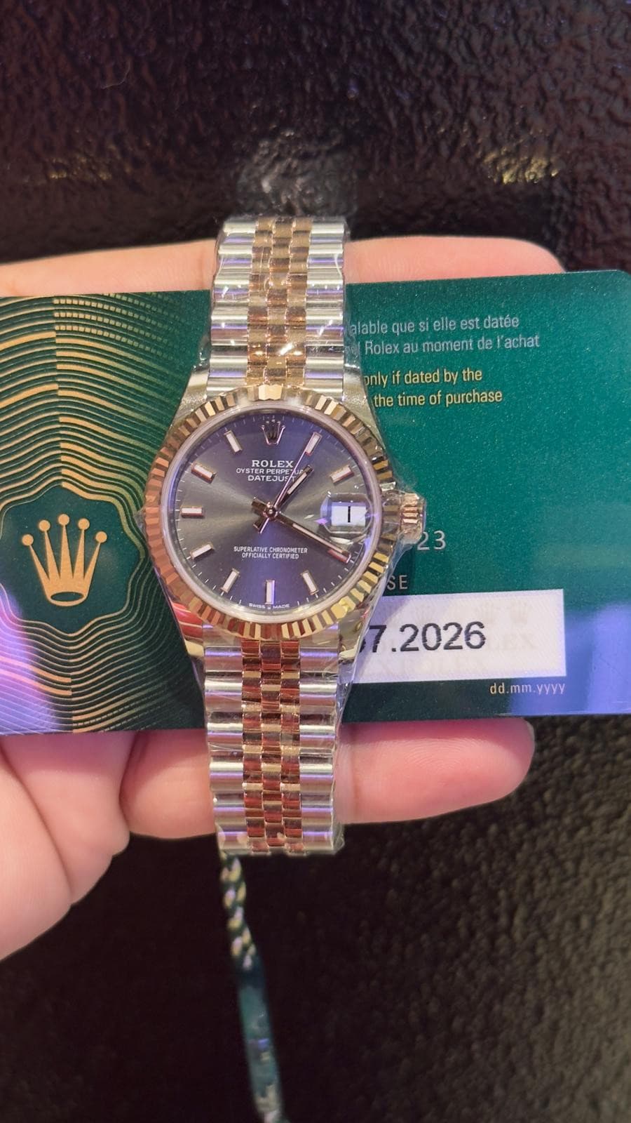 Rolex Datejust 31