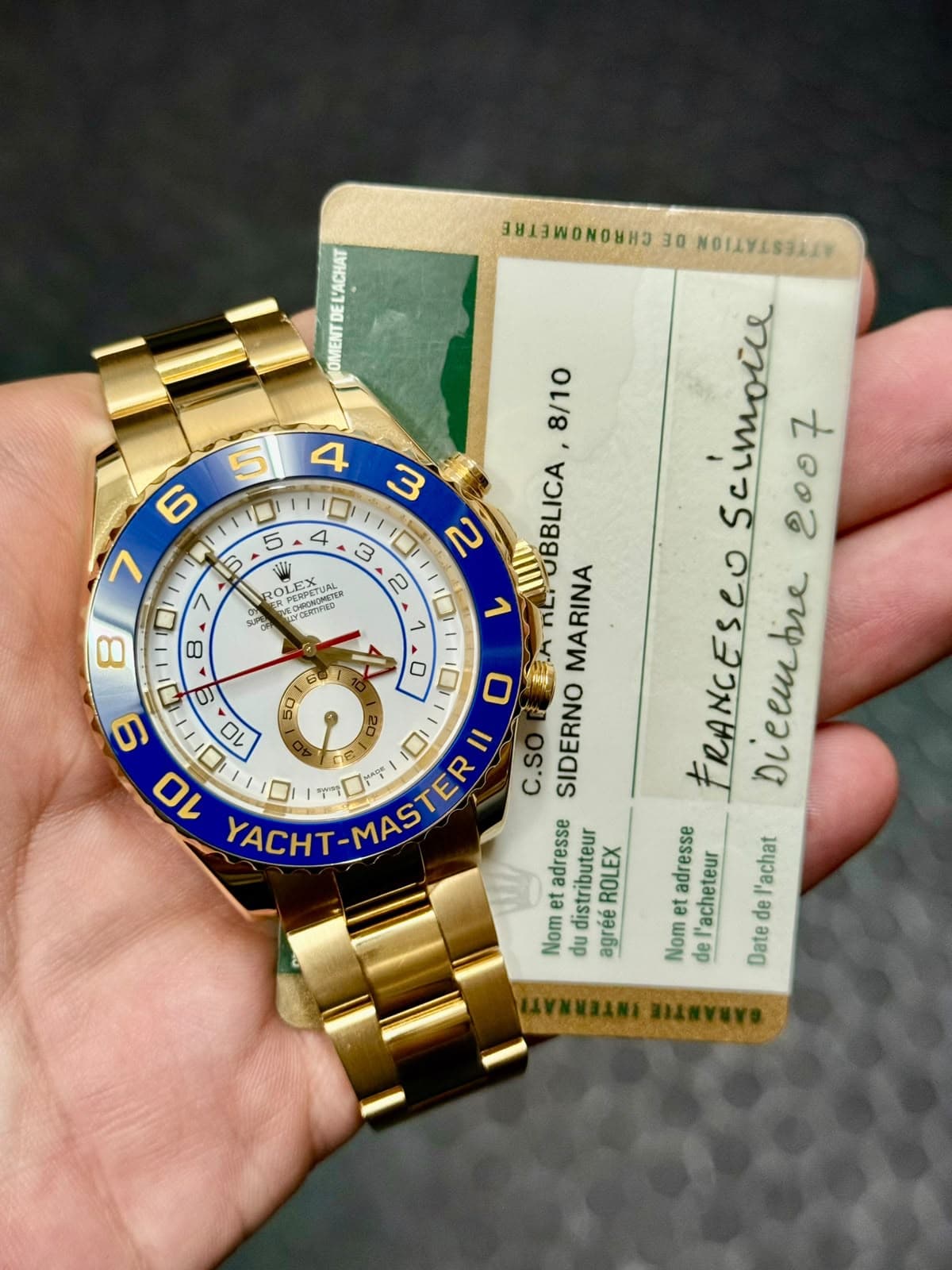 Rolex Yacht-Master II
