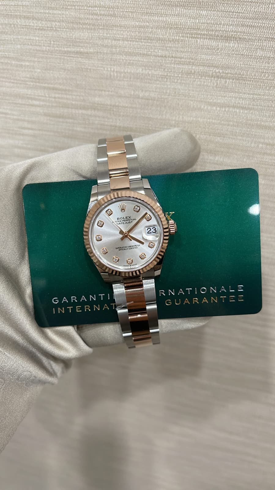 Rolex Datejust 31