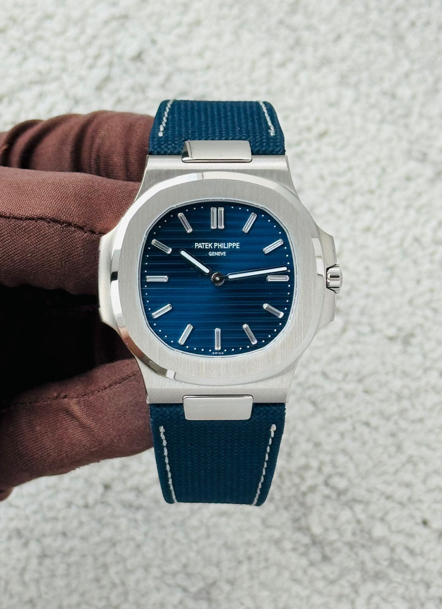 Patek Philippe Nautilus 50th Anniversary