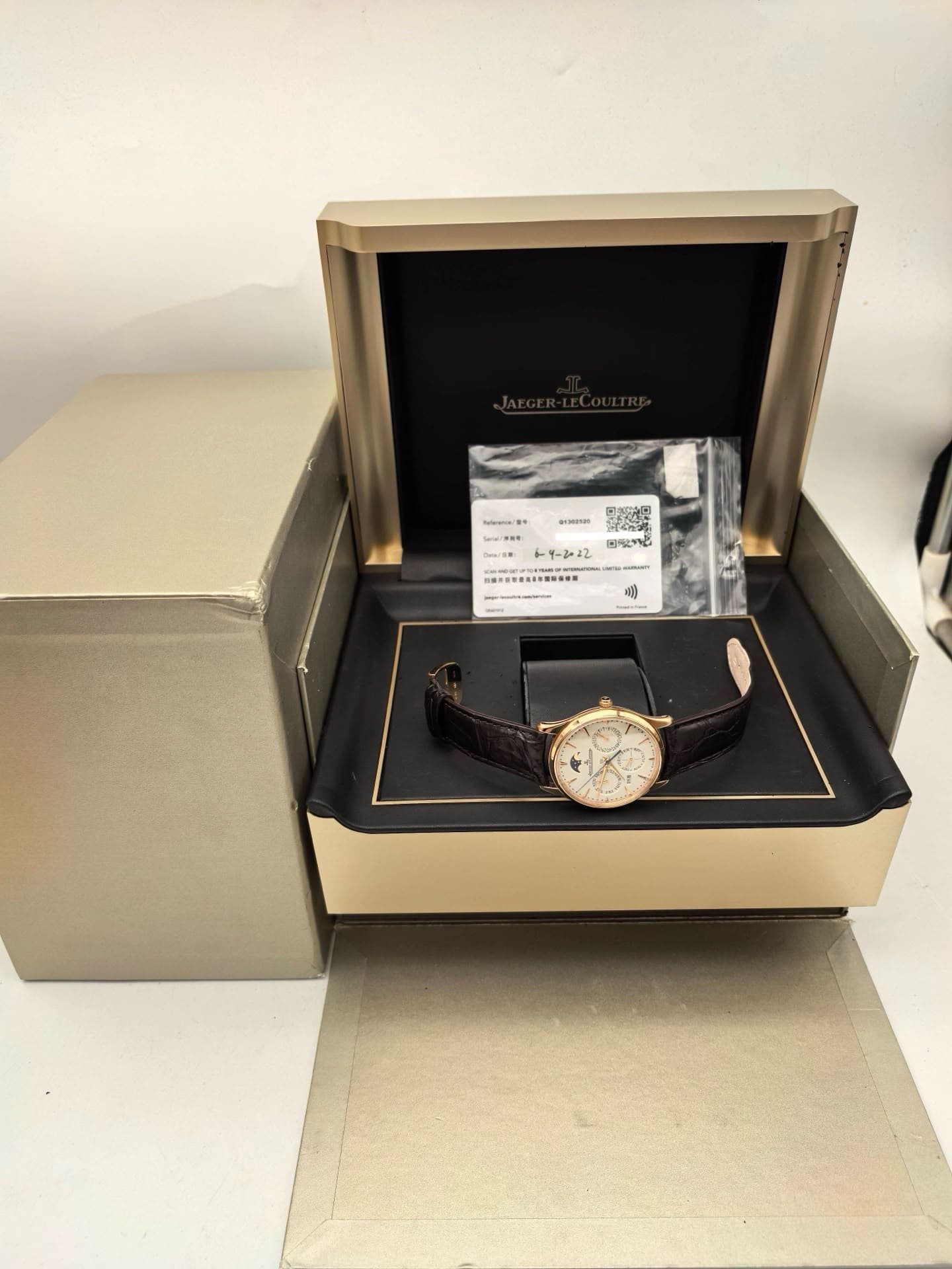 Jaeger-LeCoultre Master Ultra Thin Perpetual Calendar