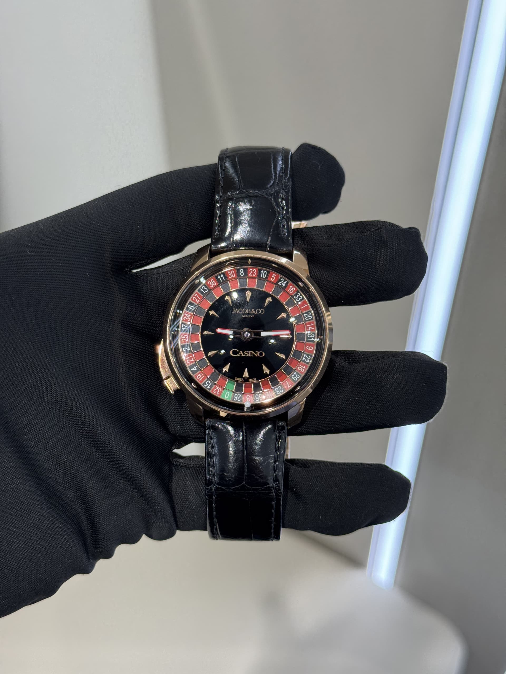 Jacob & Co Casino Tourbillon "Roulette"