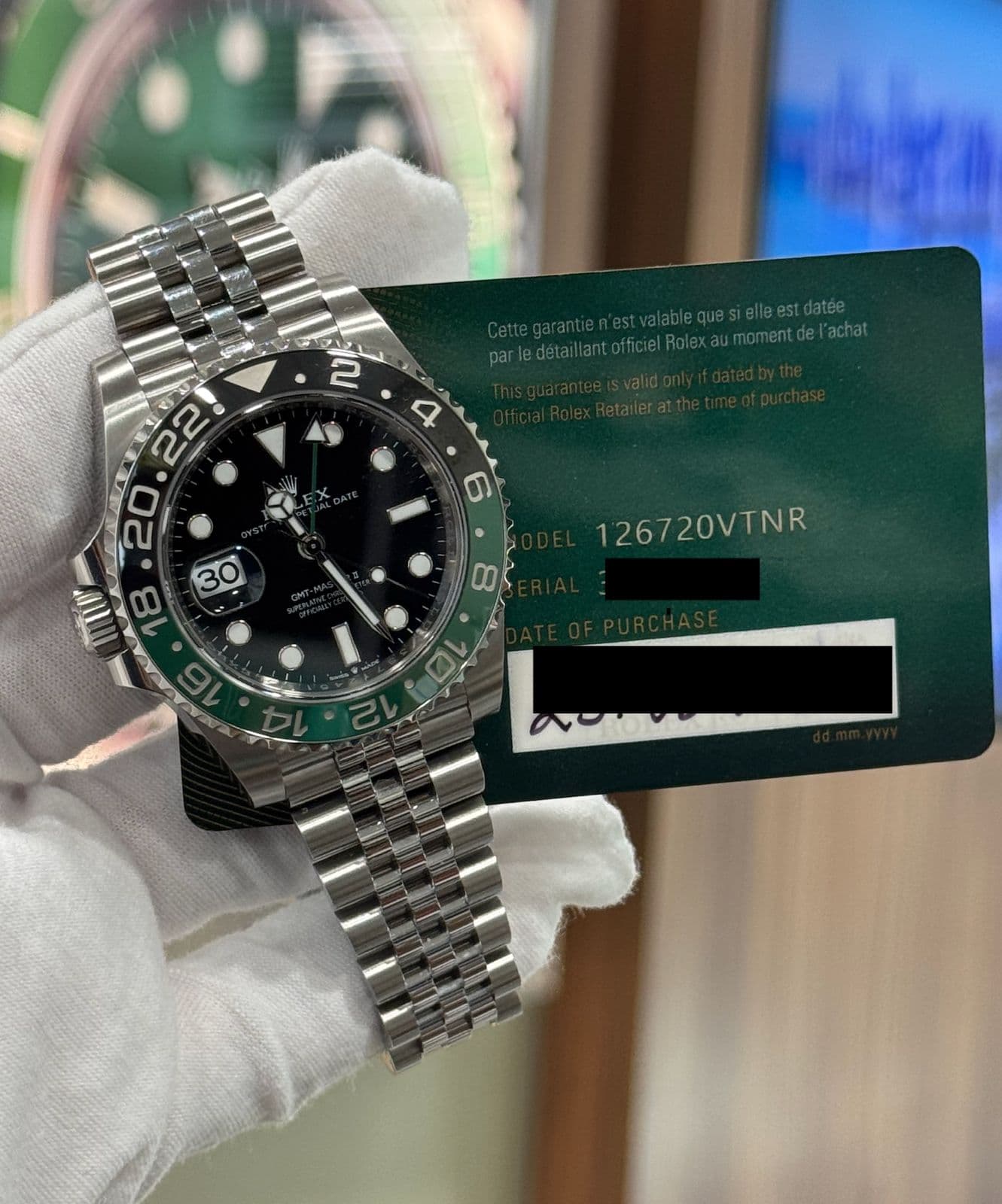 Rolex GMT-Master II