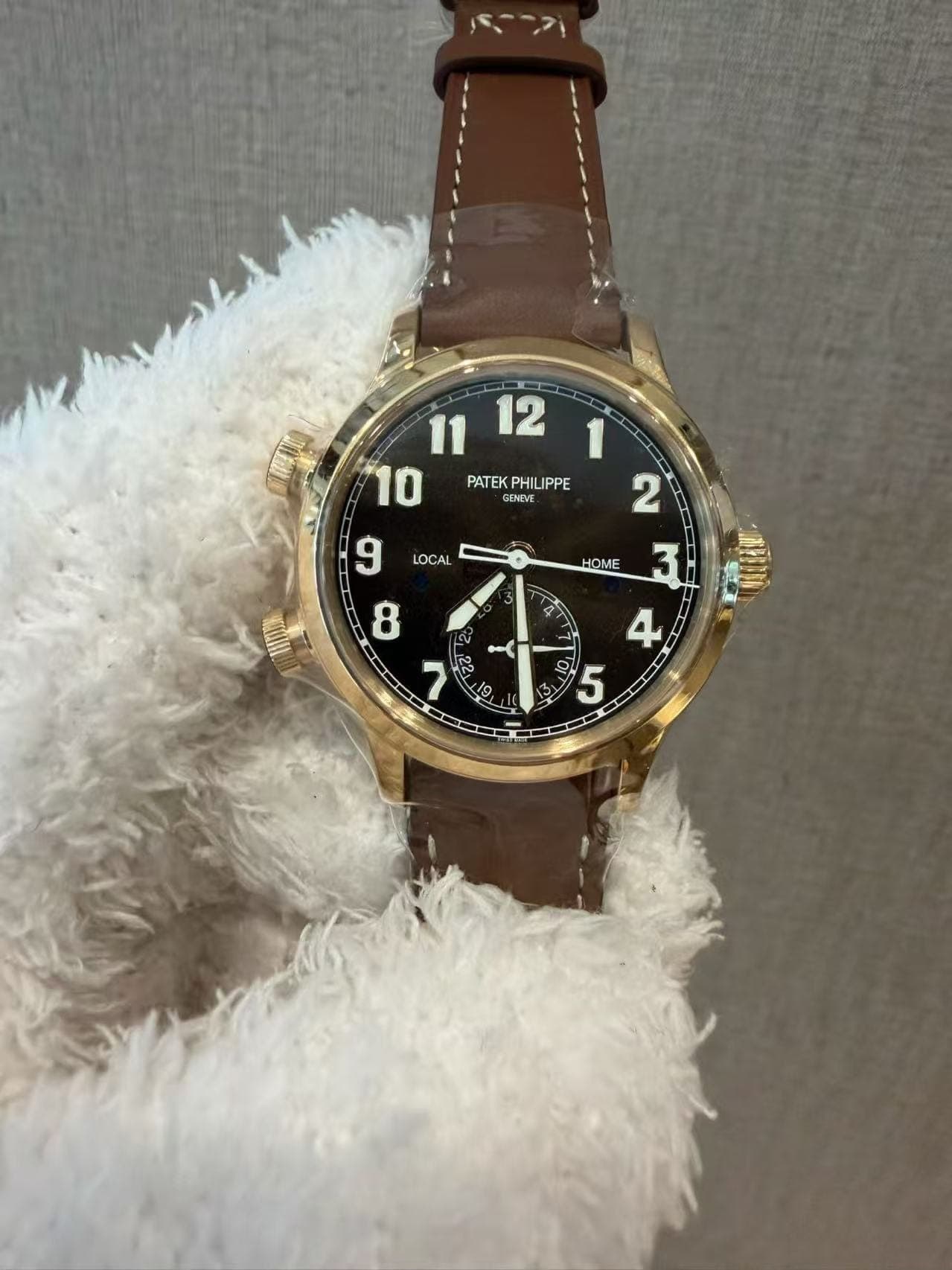 Patek Philippe Calatrava Pilot Travel Time
