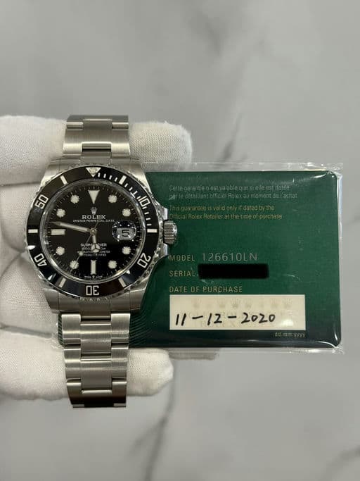 Rolex Submariner Date