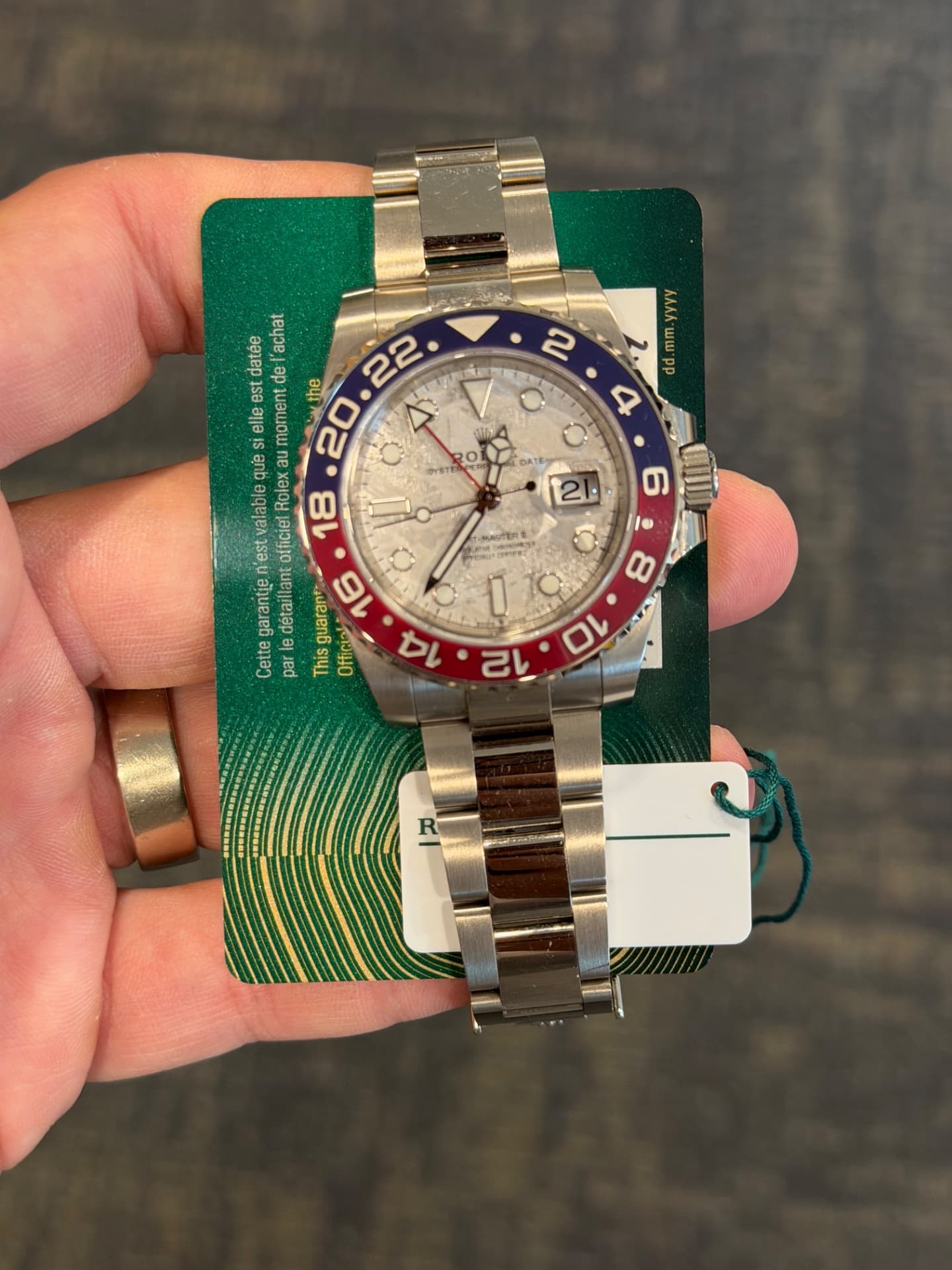 Rolex GMT-Master II