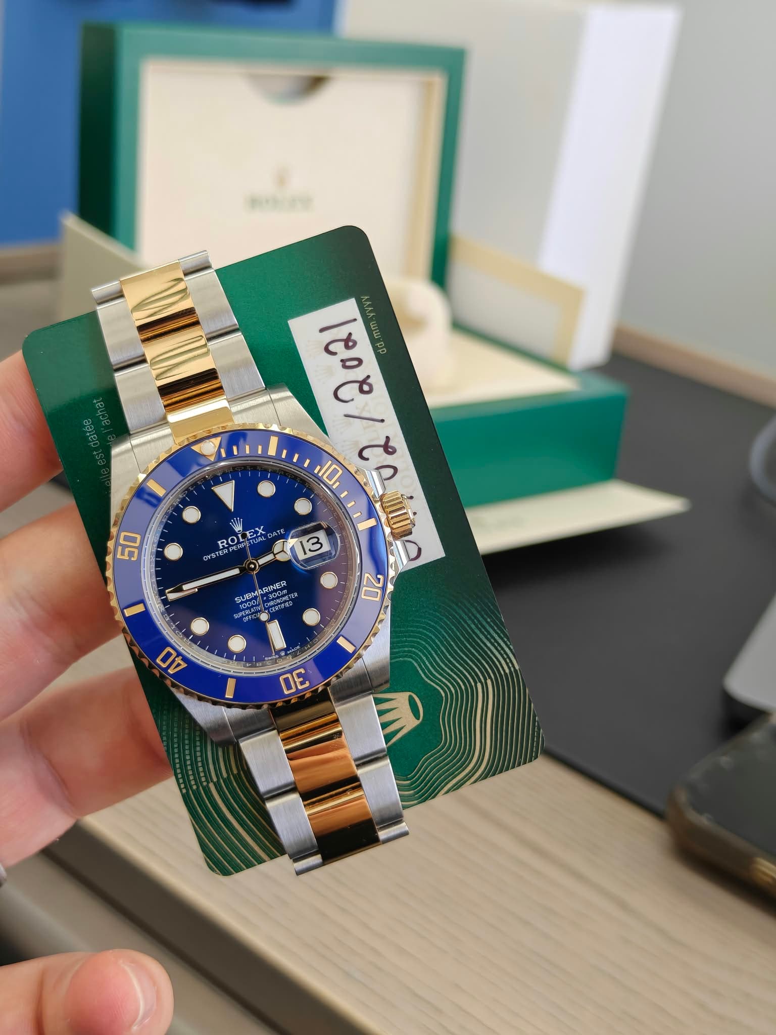 Rolex Submariner Date