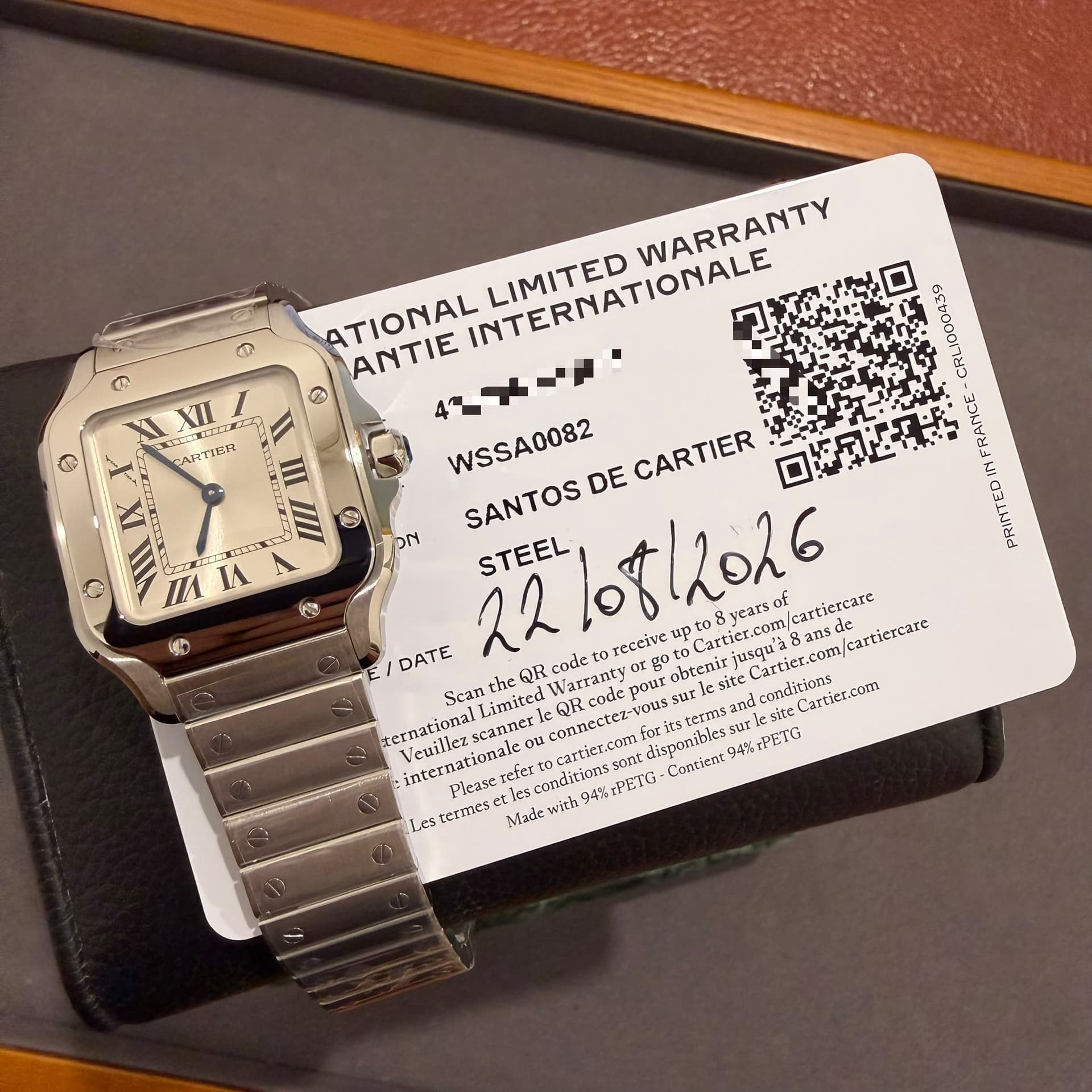 Cartier Santos