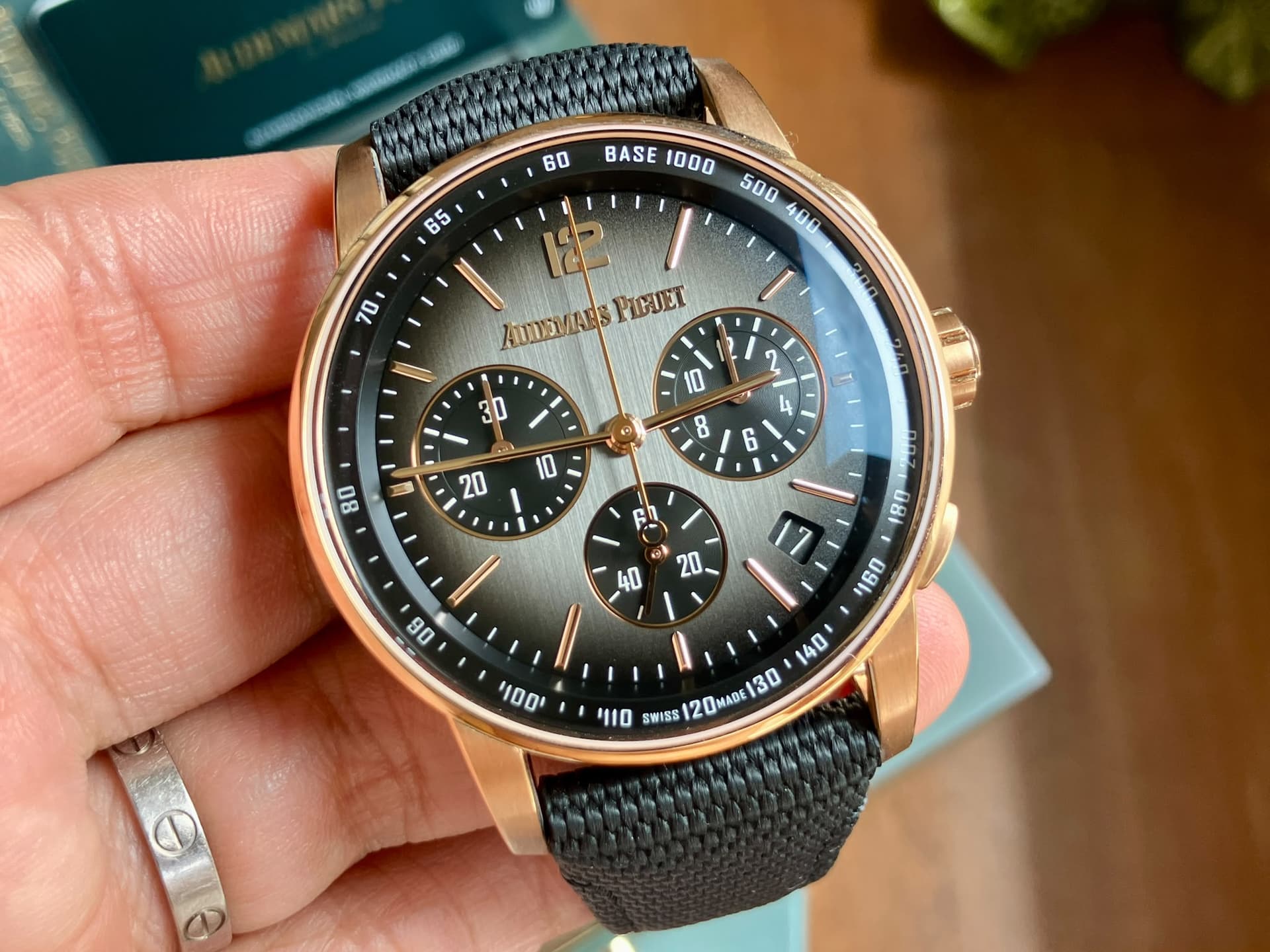 Audemars Piguet Code 11.59 Chronograph