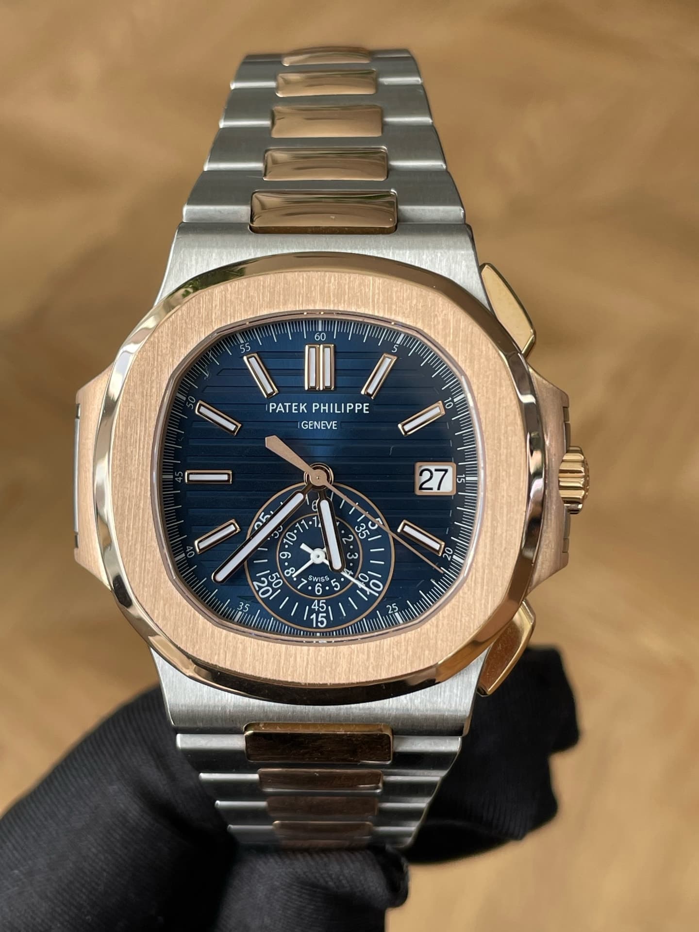 Patek Philippe Nautilus