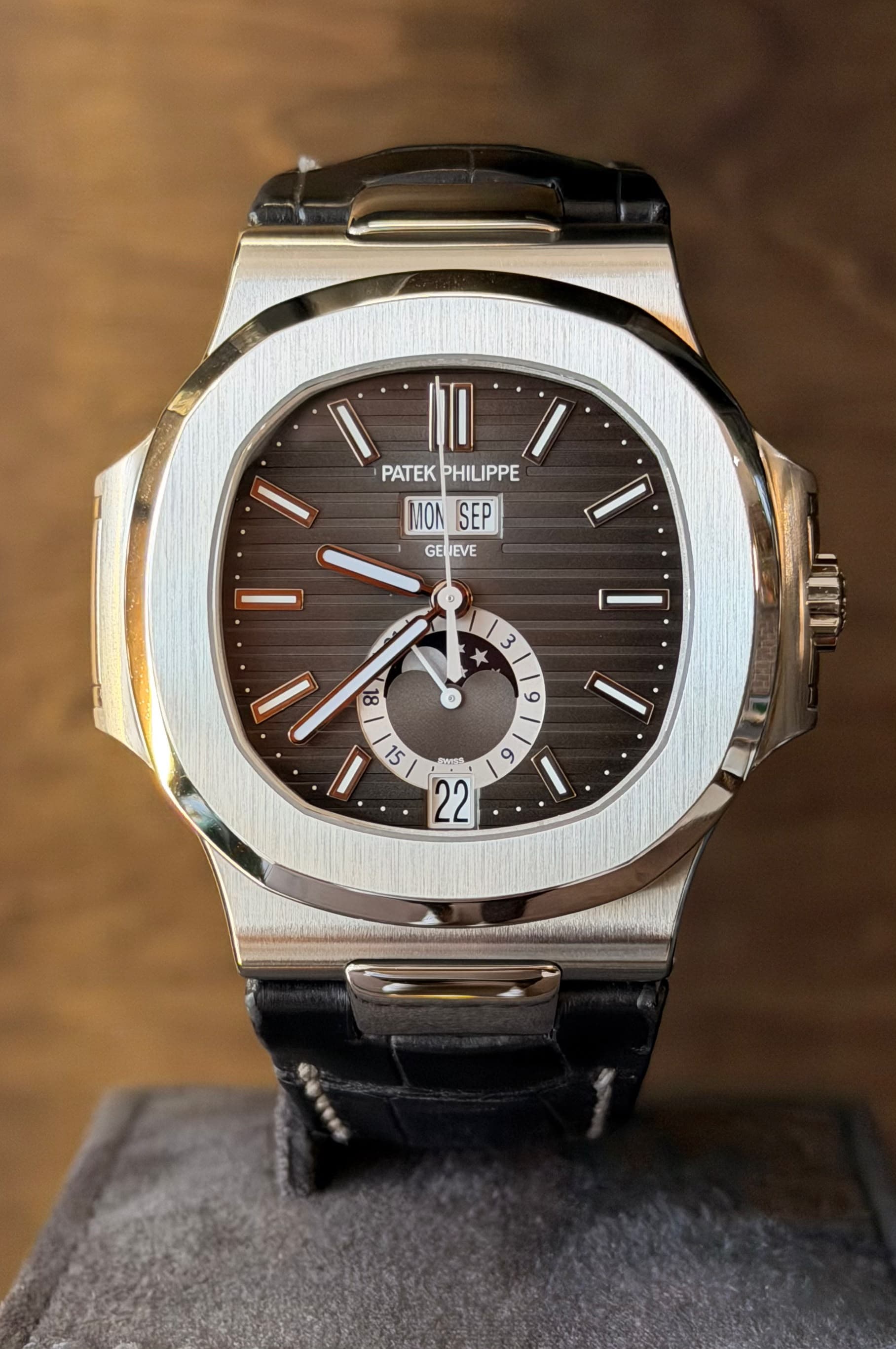 Patek Philippe Nautilus