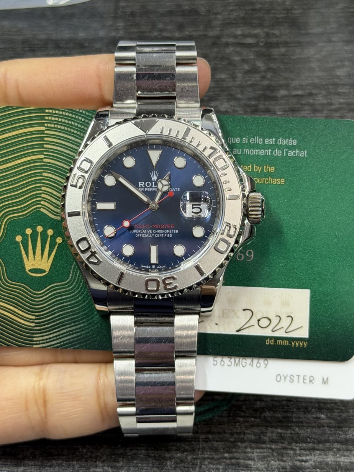 Rolex Yacht-Master