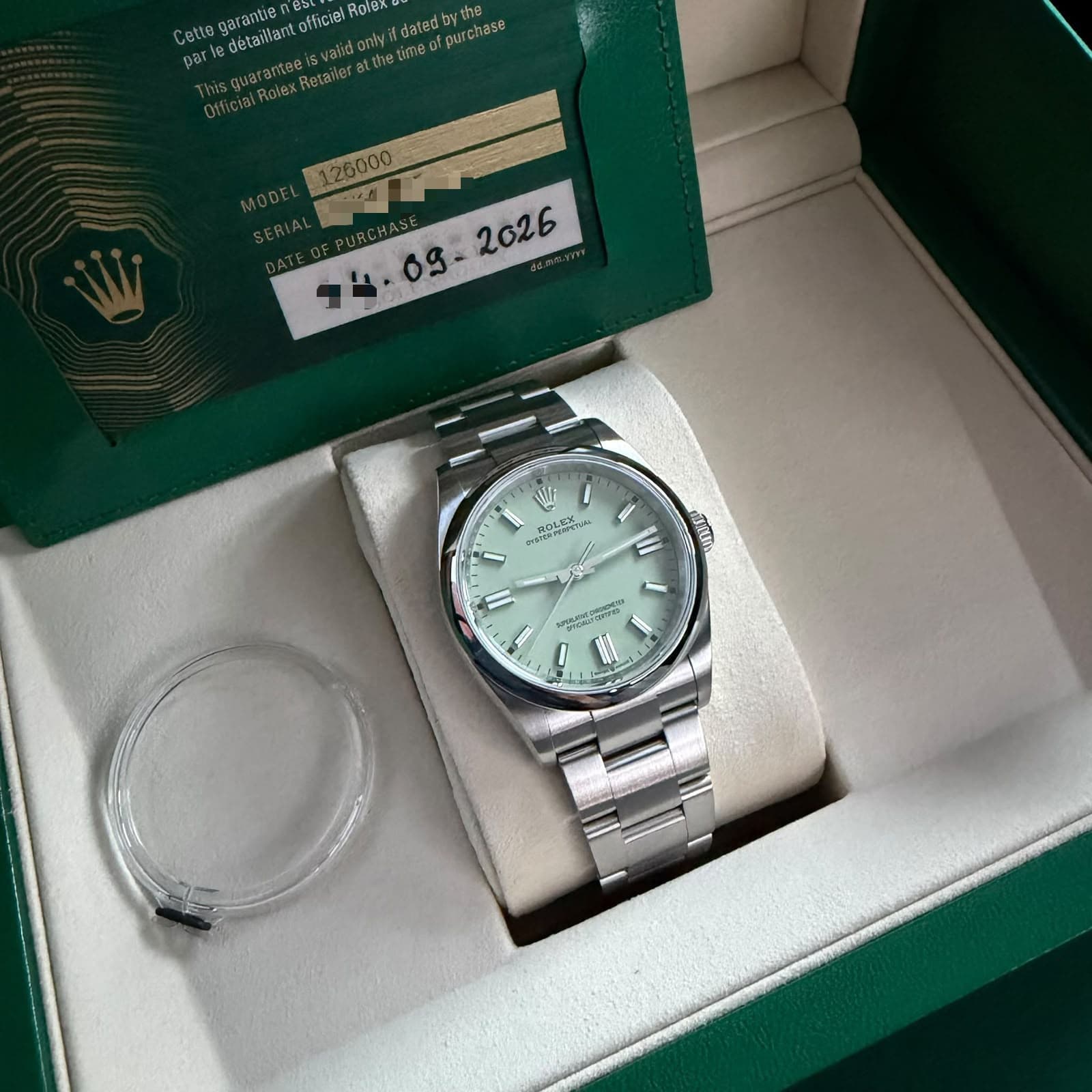 Rolex Oyster Perpetual 36