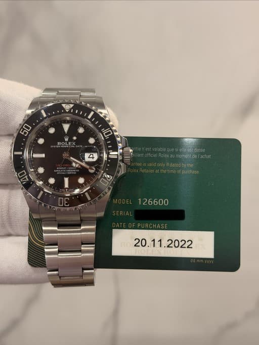 Rolex Sea-Dweller Deepsea