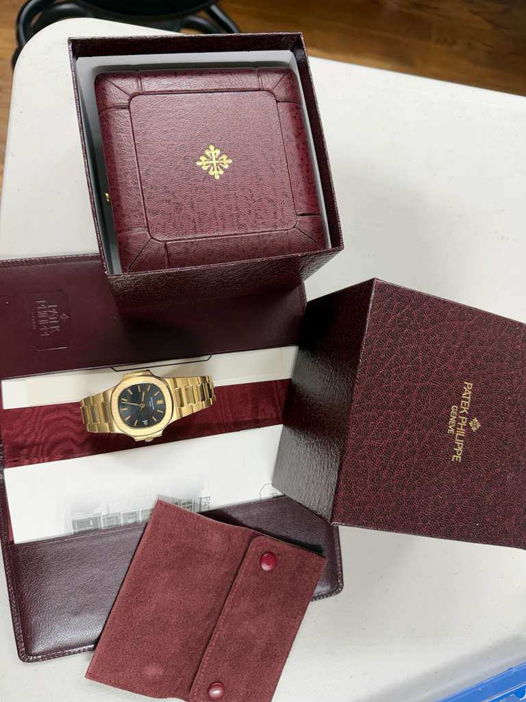 Patek Philippe Nautilus