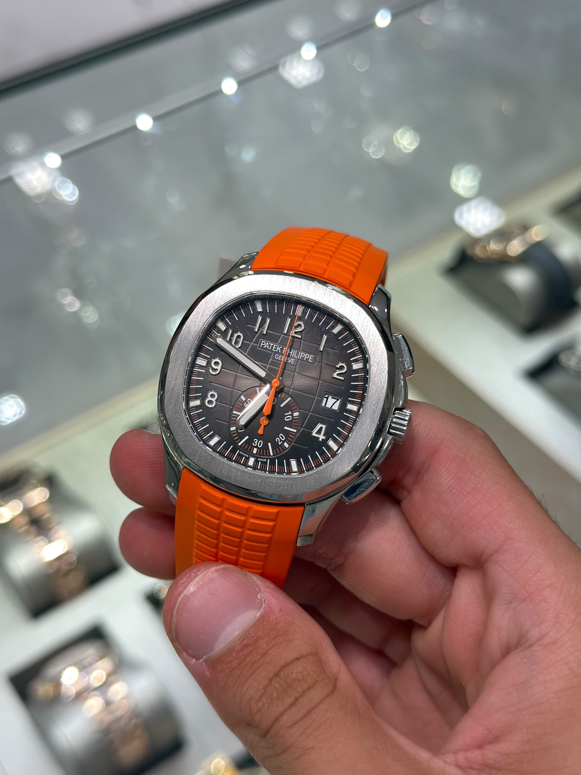 Patek Philippe Aquanaut