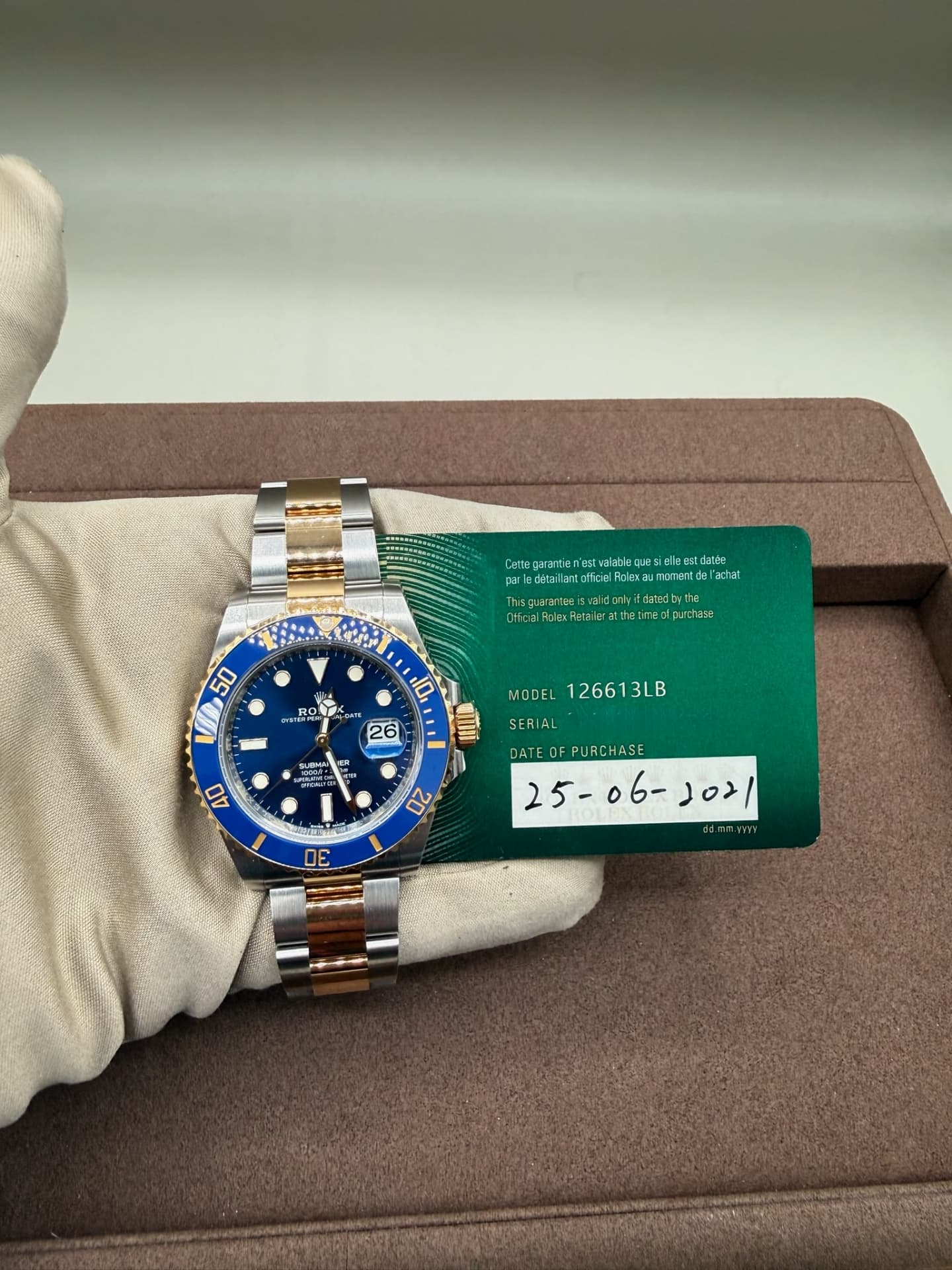 Rolex Submariner Date (Two-Tone)