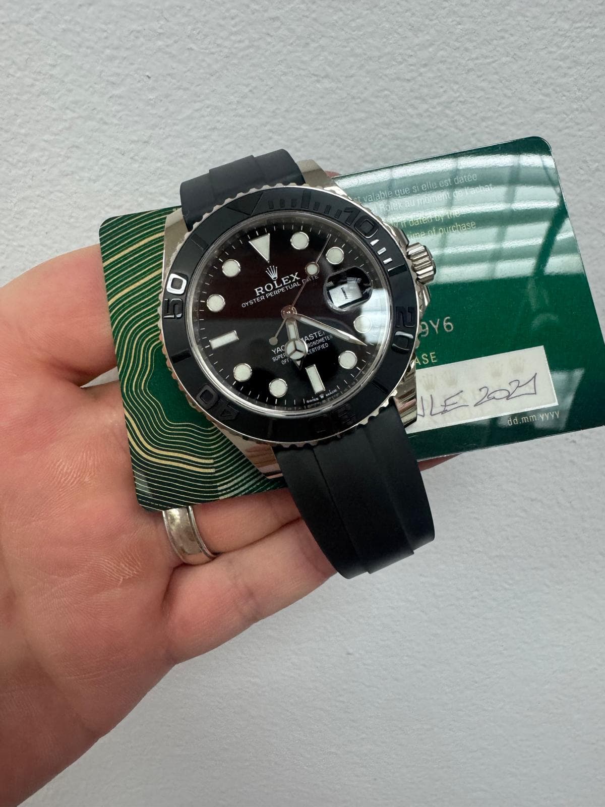 Rolex Yacht-Master (White Gold)
