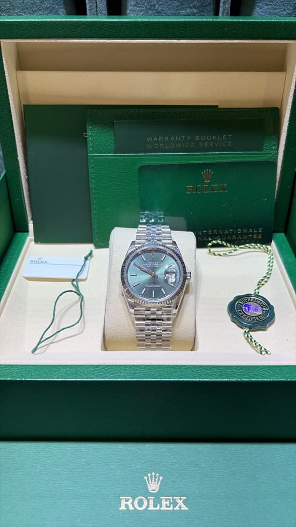 Rolex Datejust 36