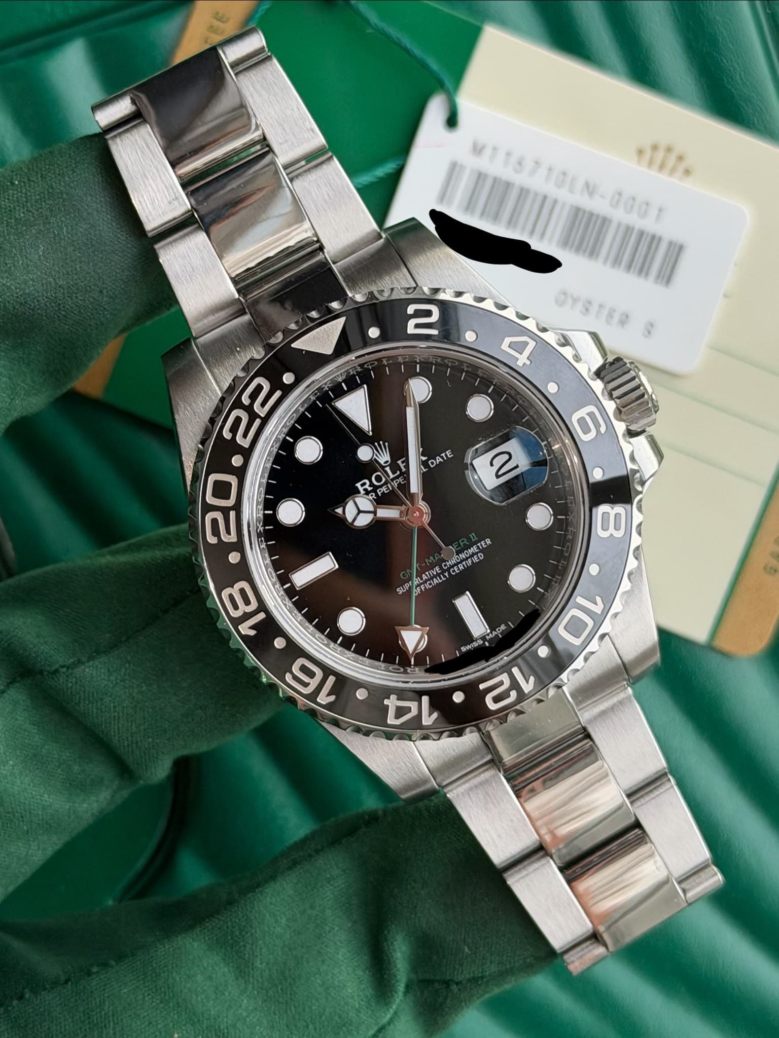 Rolex GMT-Master II
