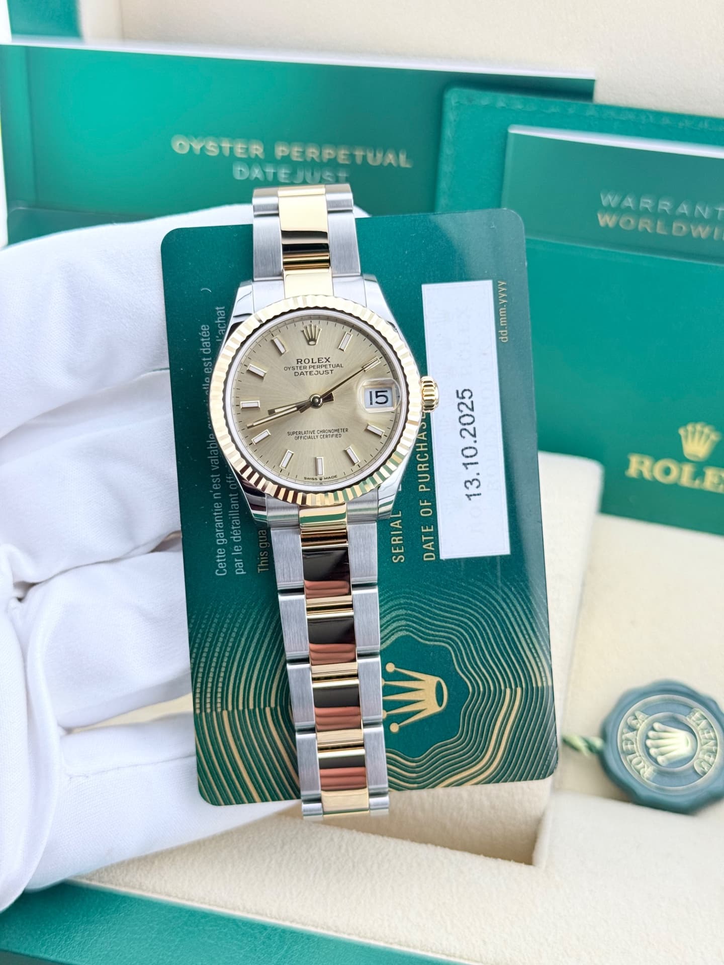 Rolex Datejust 31