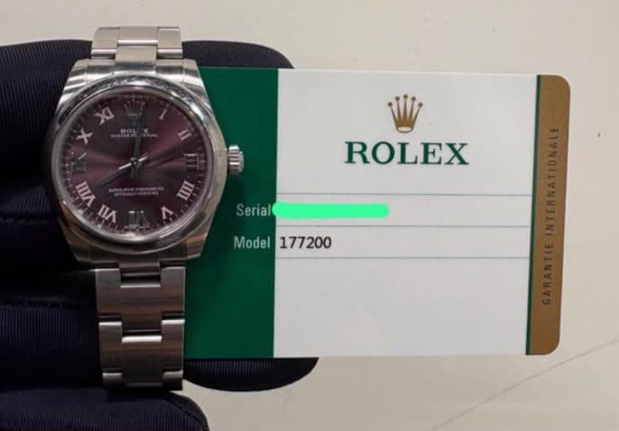 Rolex Oyster Perpetual 31