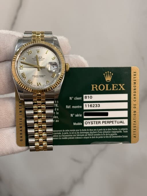 Rolex Datejust 36